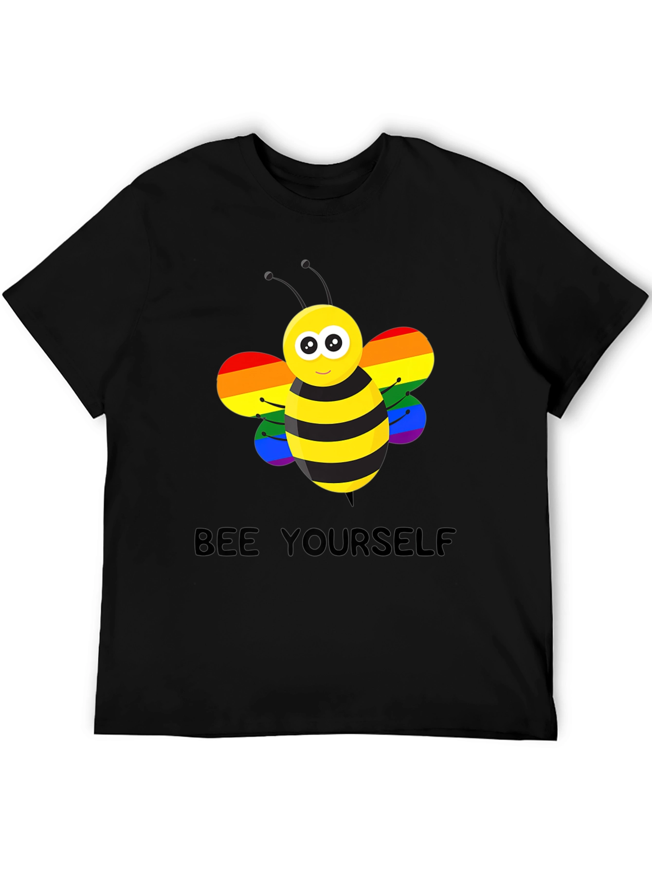 Bee Yourself LGBTQ+ Pride T-Shirt
