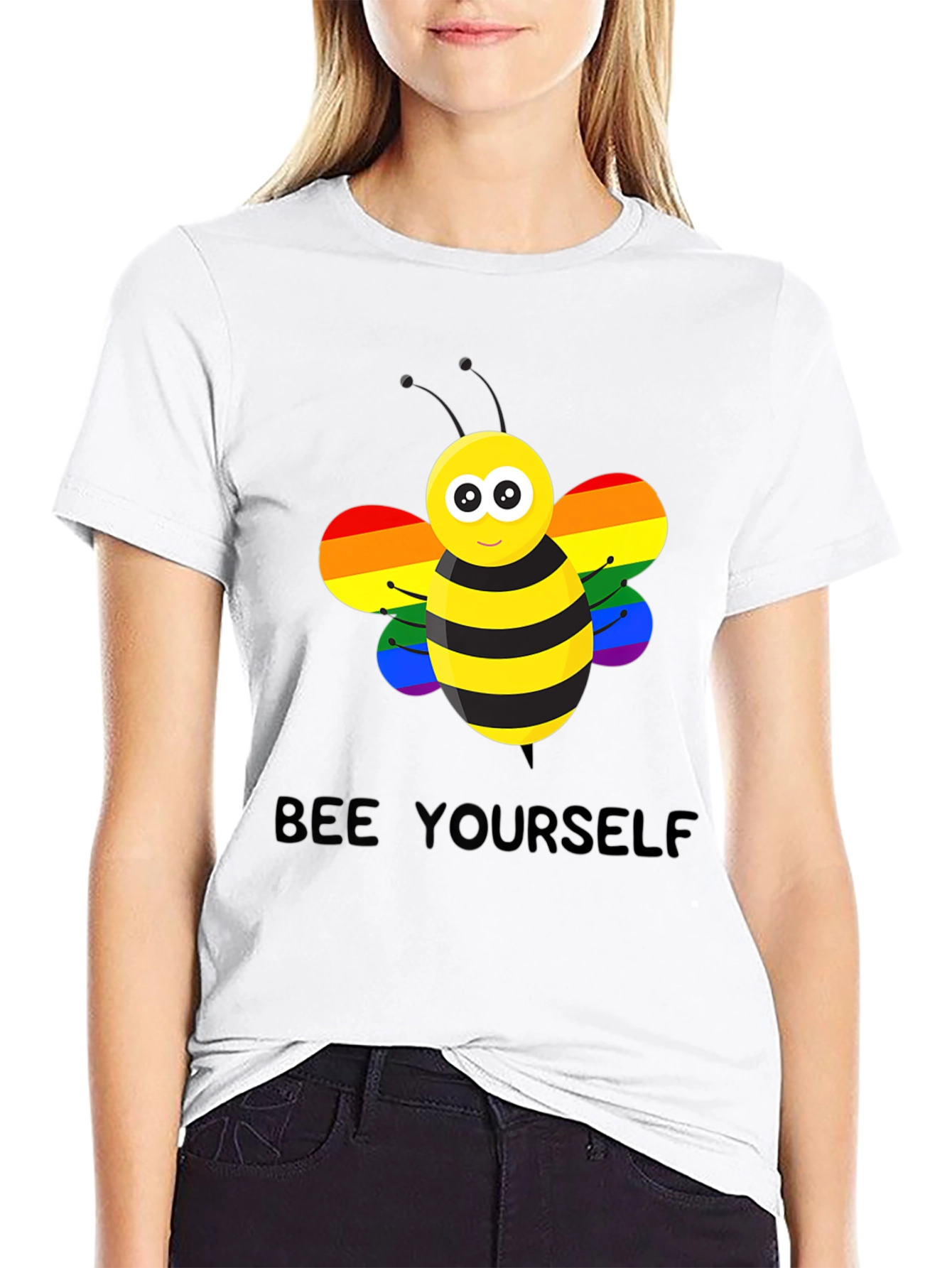 Bee Yourself LGBTQ+ Pride T-Shirt