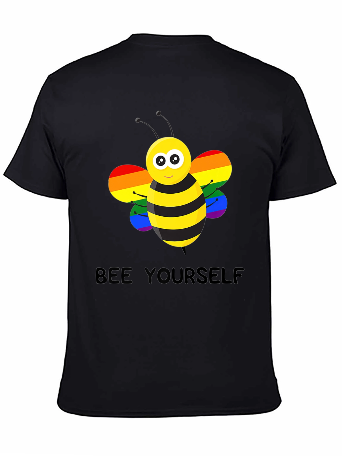 Bee Yourself LGBTQ+ Pride T-Shirt