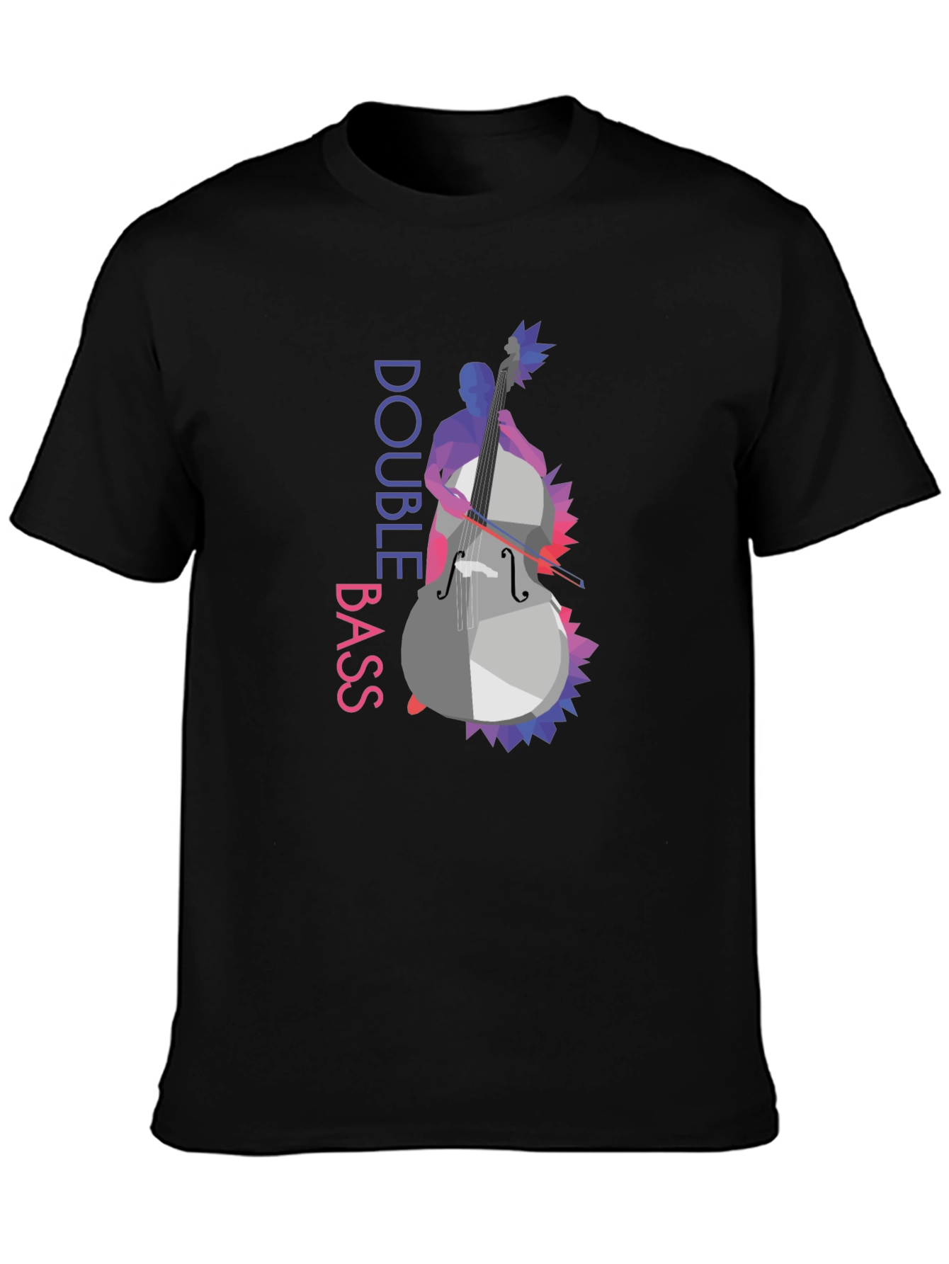 Double Bass Graphic T-Shirt