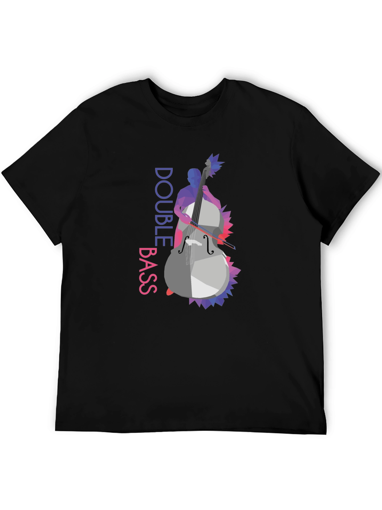 Double Bass Graphic T-Shirt