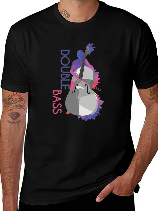 Double Bass Graphic T-Shirt