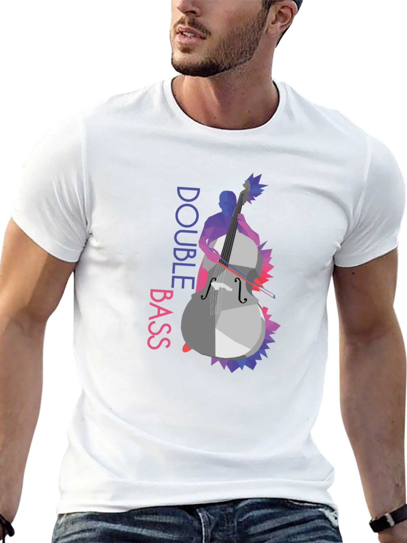 Double Bass Graphic T-Shirt
