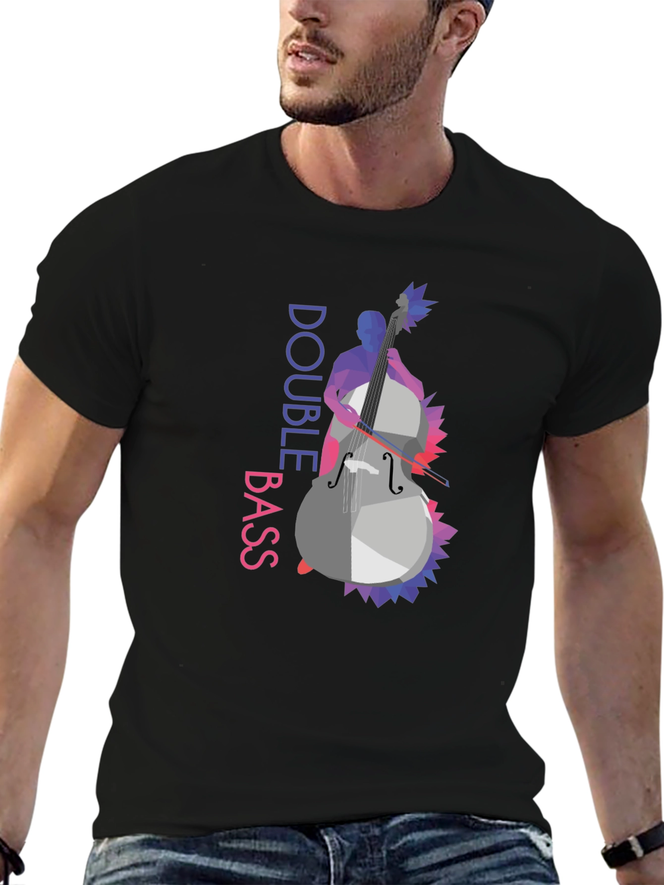 Double Bass Graphic T-Shirt