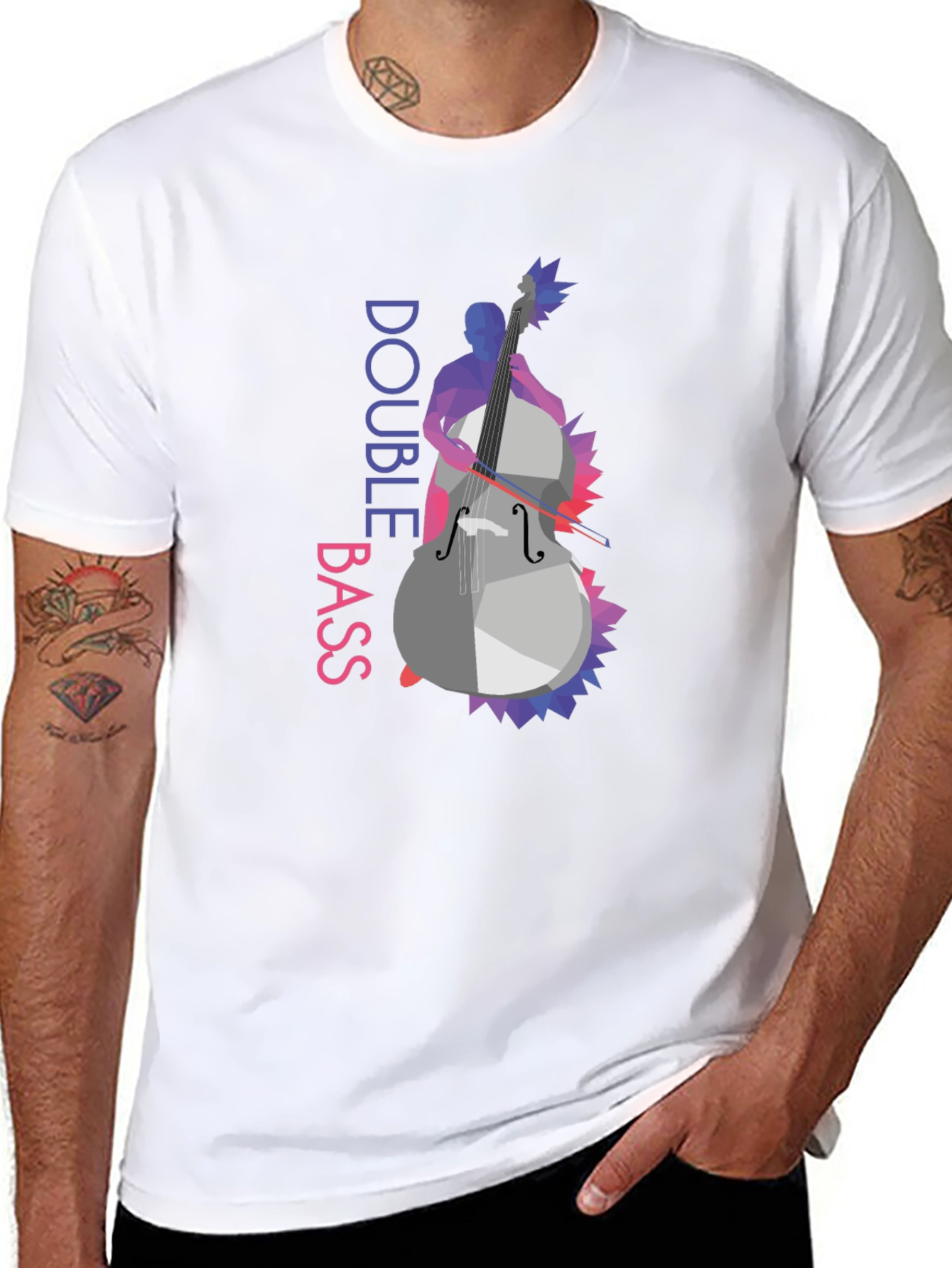 Double Bass Graphic T-Shirt