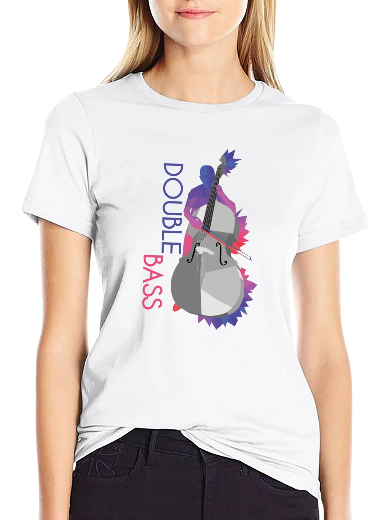 Double Bass Graphic T-Shirt