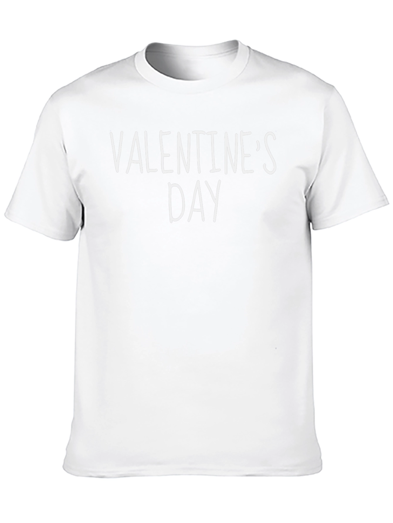 Valentines Day T-Shirt - Black Graphic Tee