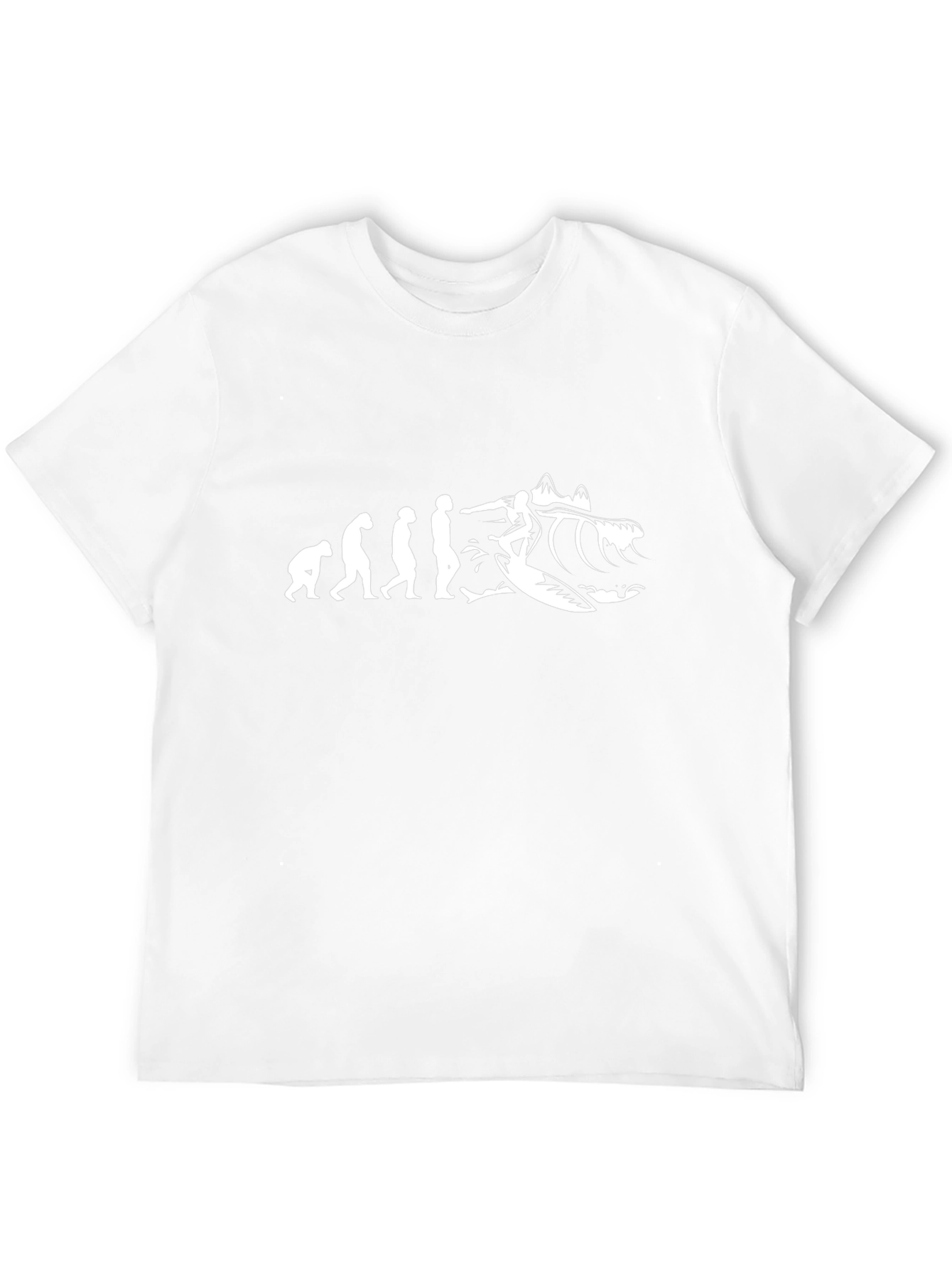 Evolution of Surfing T-Shirt Funny Surfer Tee