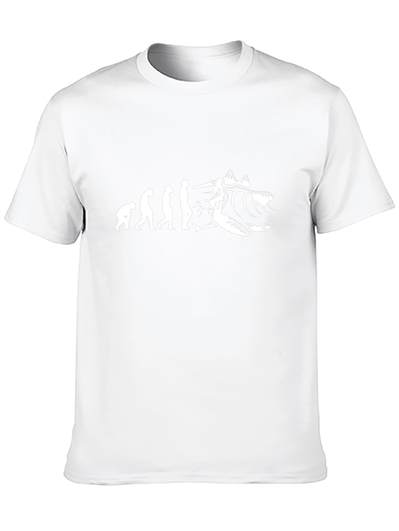 Evolution of Surfing T-Shirt Funny Surfer Tee