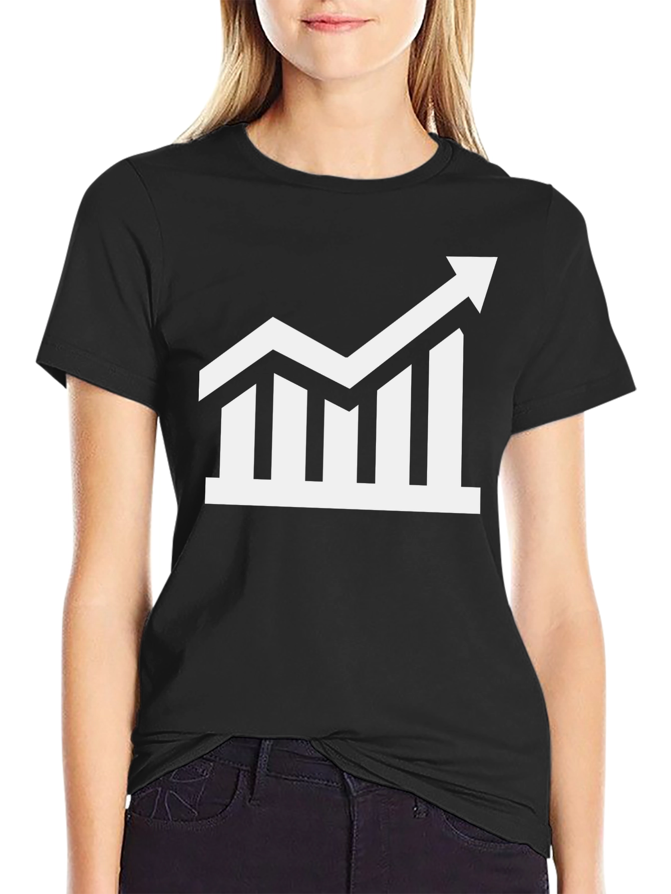 Trending Upward Graphic Tee