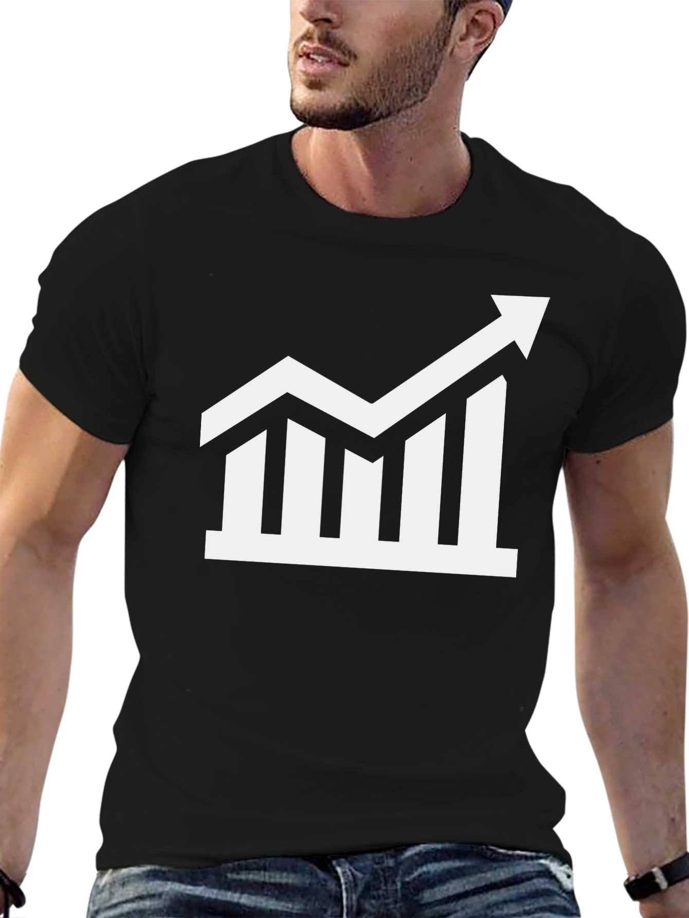 Trending Upward Graphic Tee