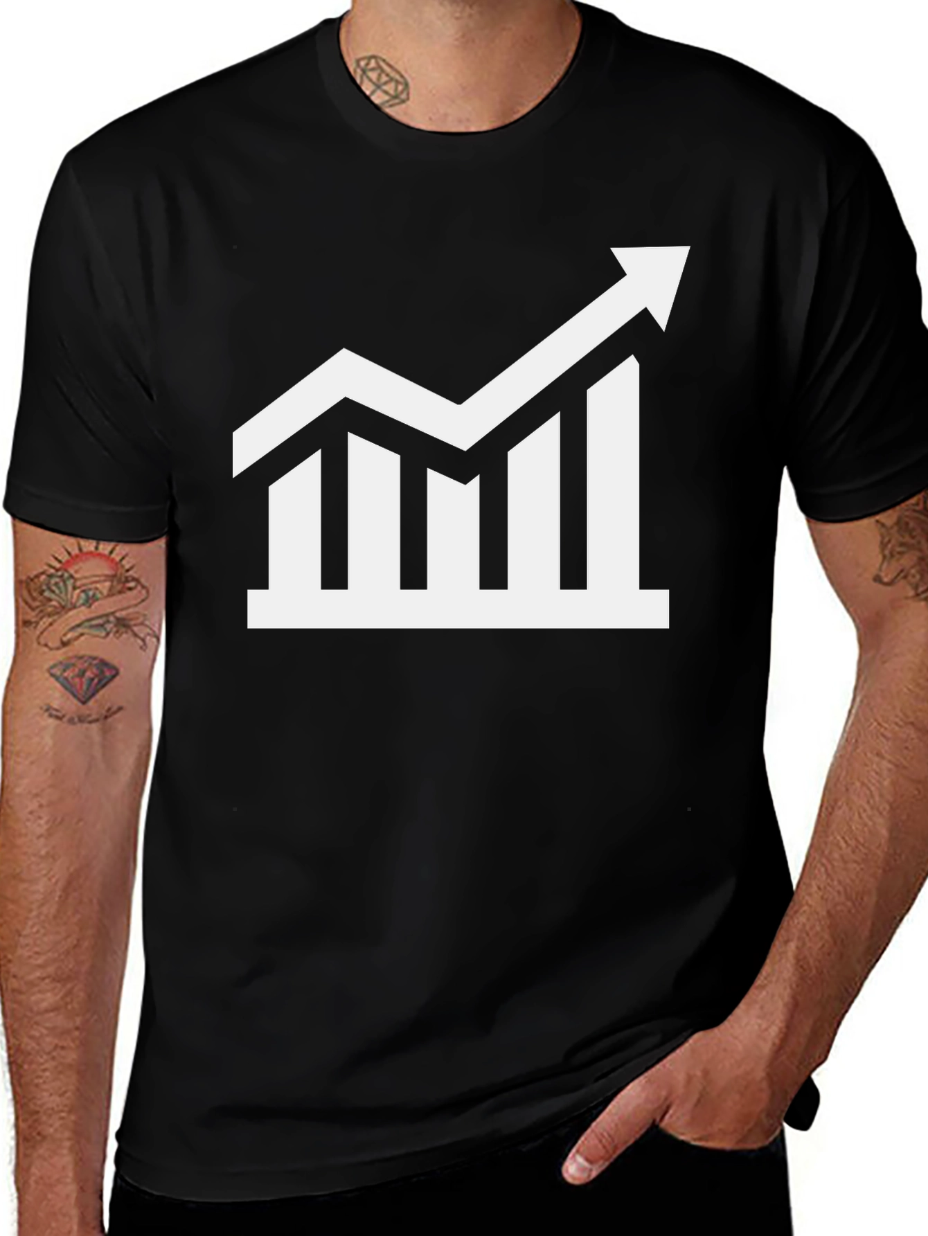 Trending Upward Graphic Tee