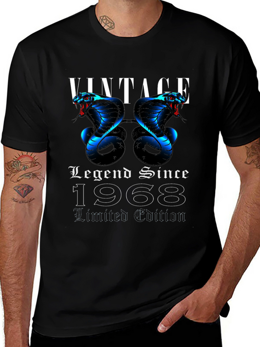 Vintage Legend Cobra T-Shirt - Limited Edition