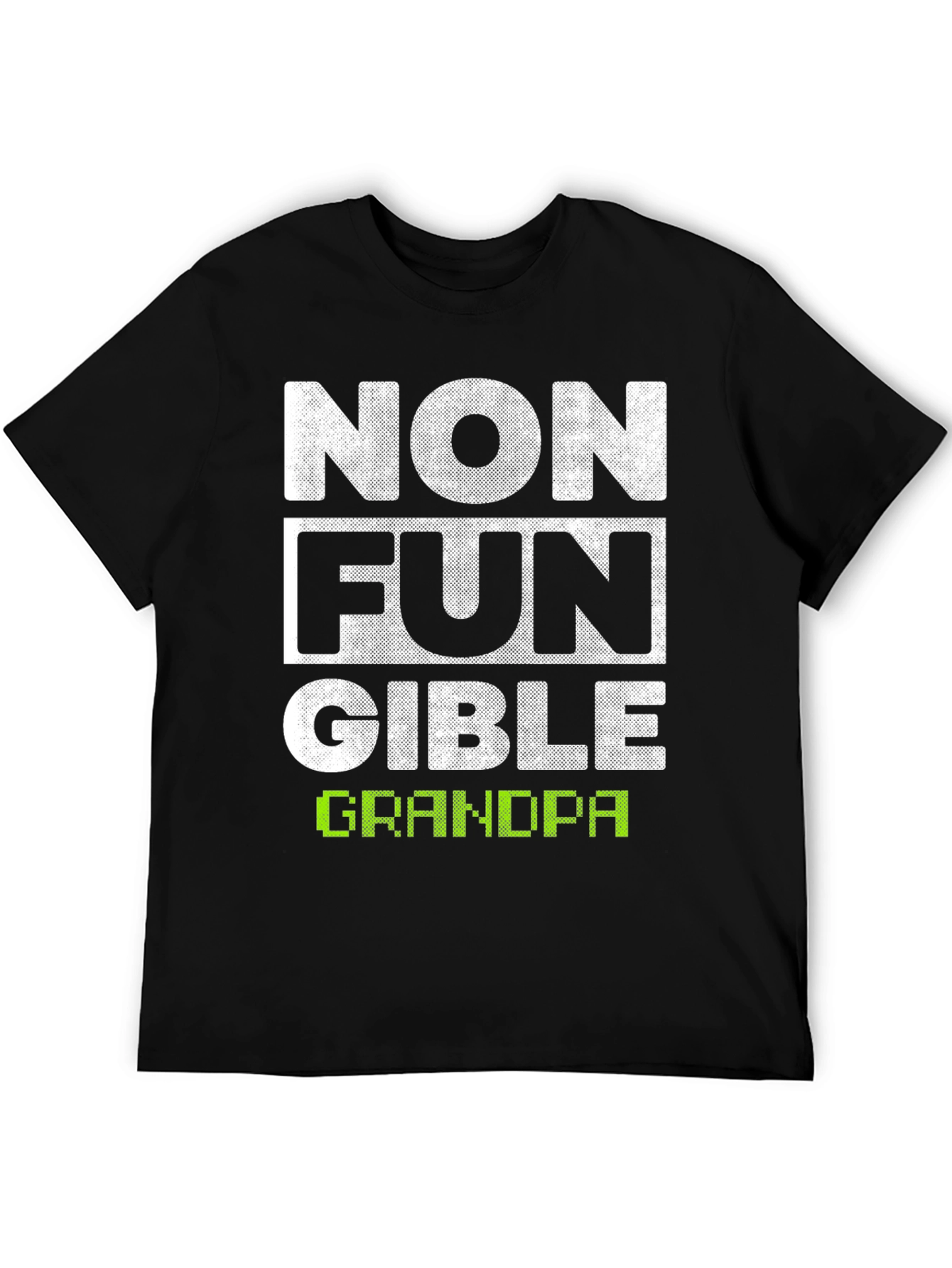Non-Fungible Grandpa Graphic T-Shirt