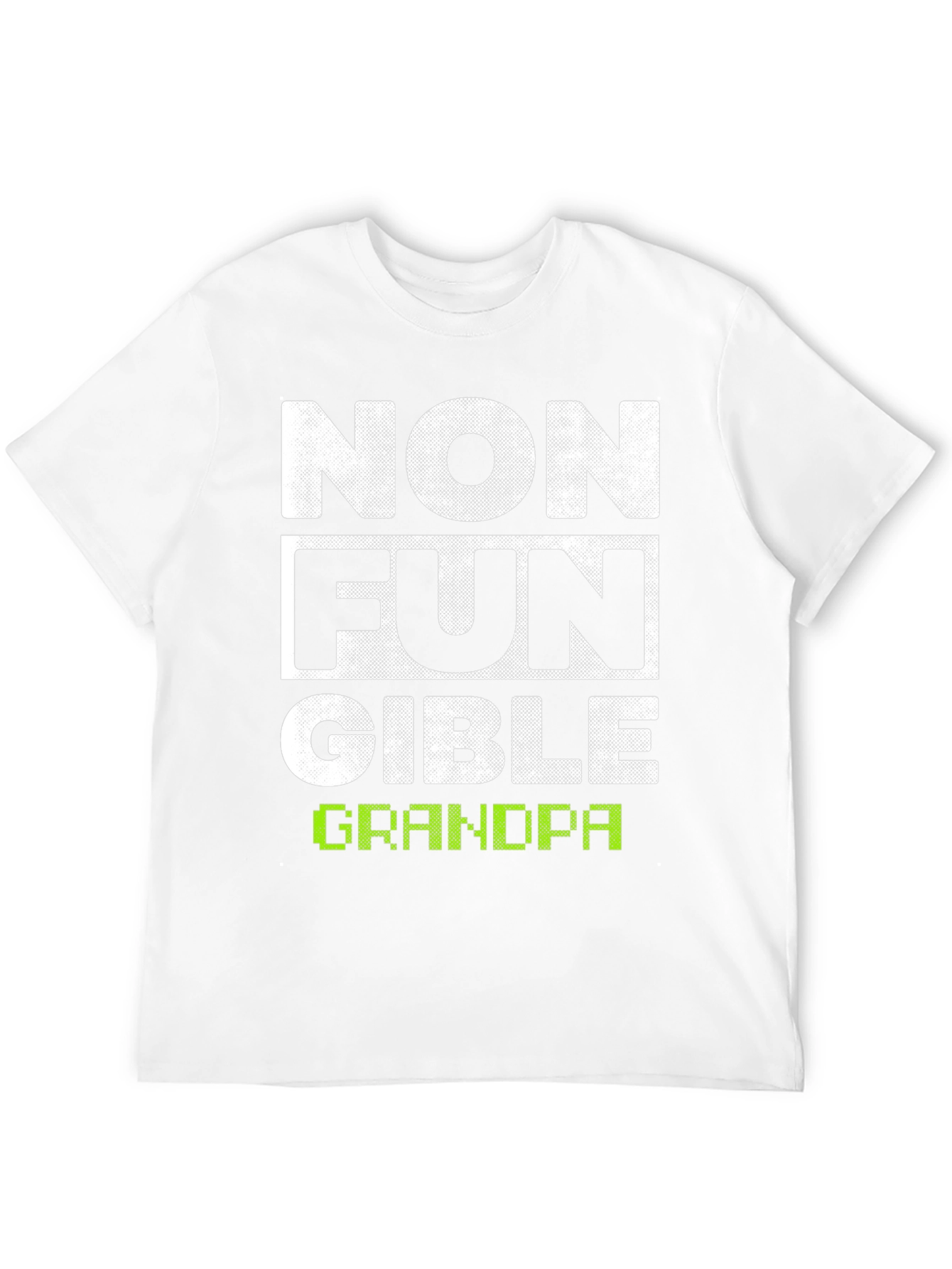 Non-Fungible Grandpa Graphic T-Shirt