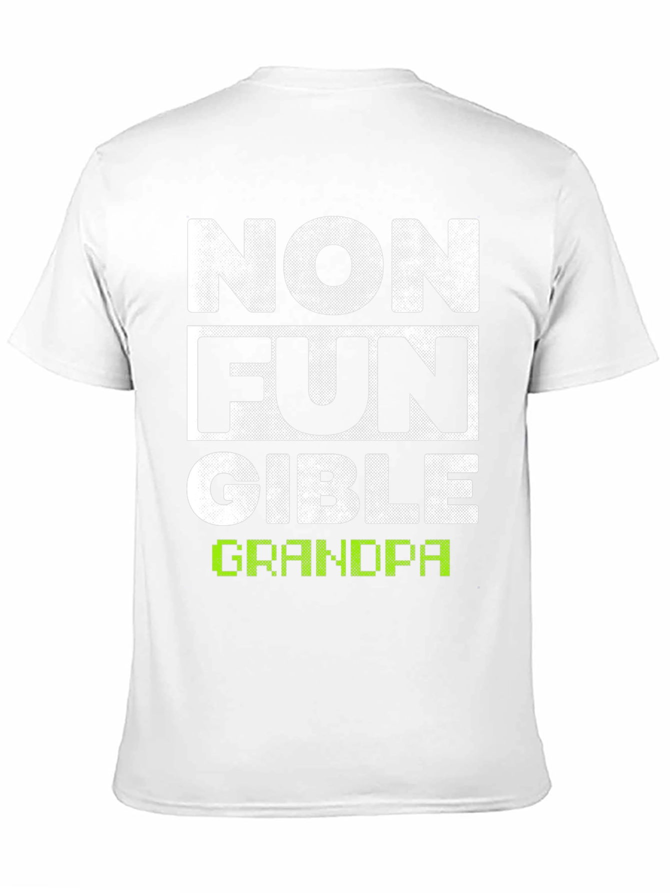 Non-Fungible Grandpa Graphic T-Shirt