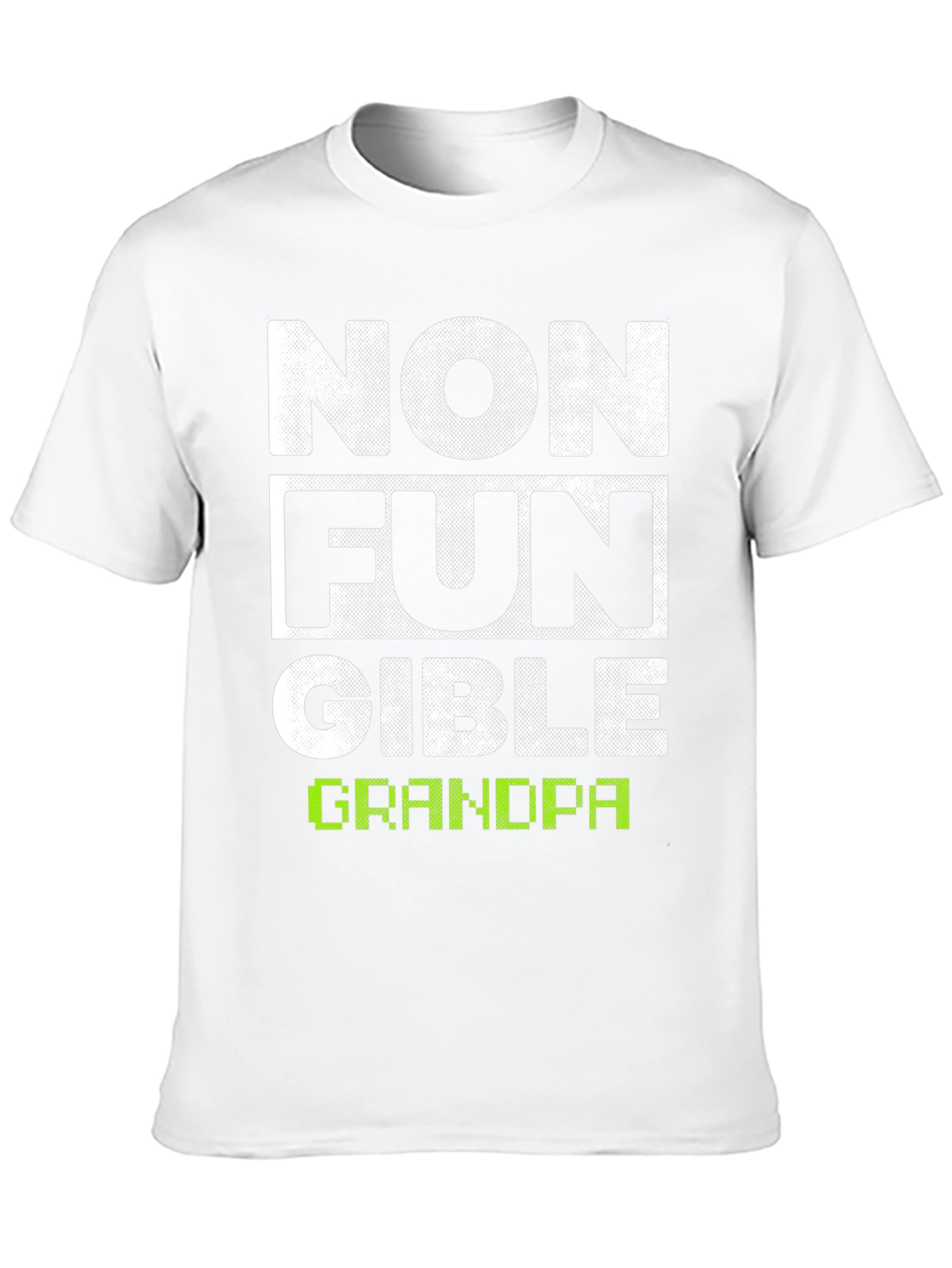 Non-Fungible Grandpa Graphic T-Shirt