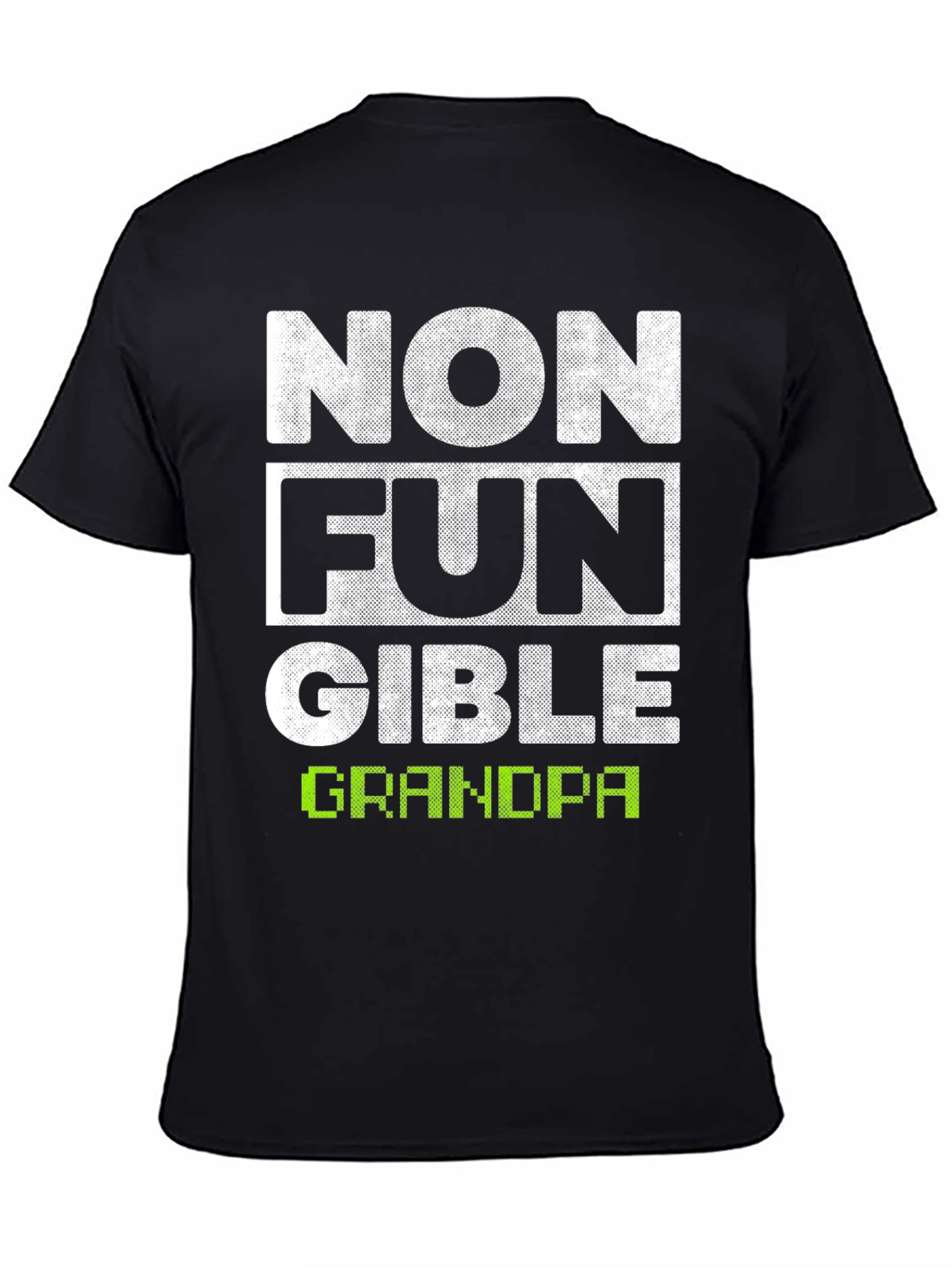 Non-Fungible Grandpa Graphic T-Shirt