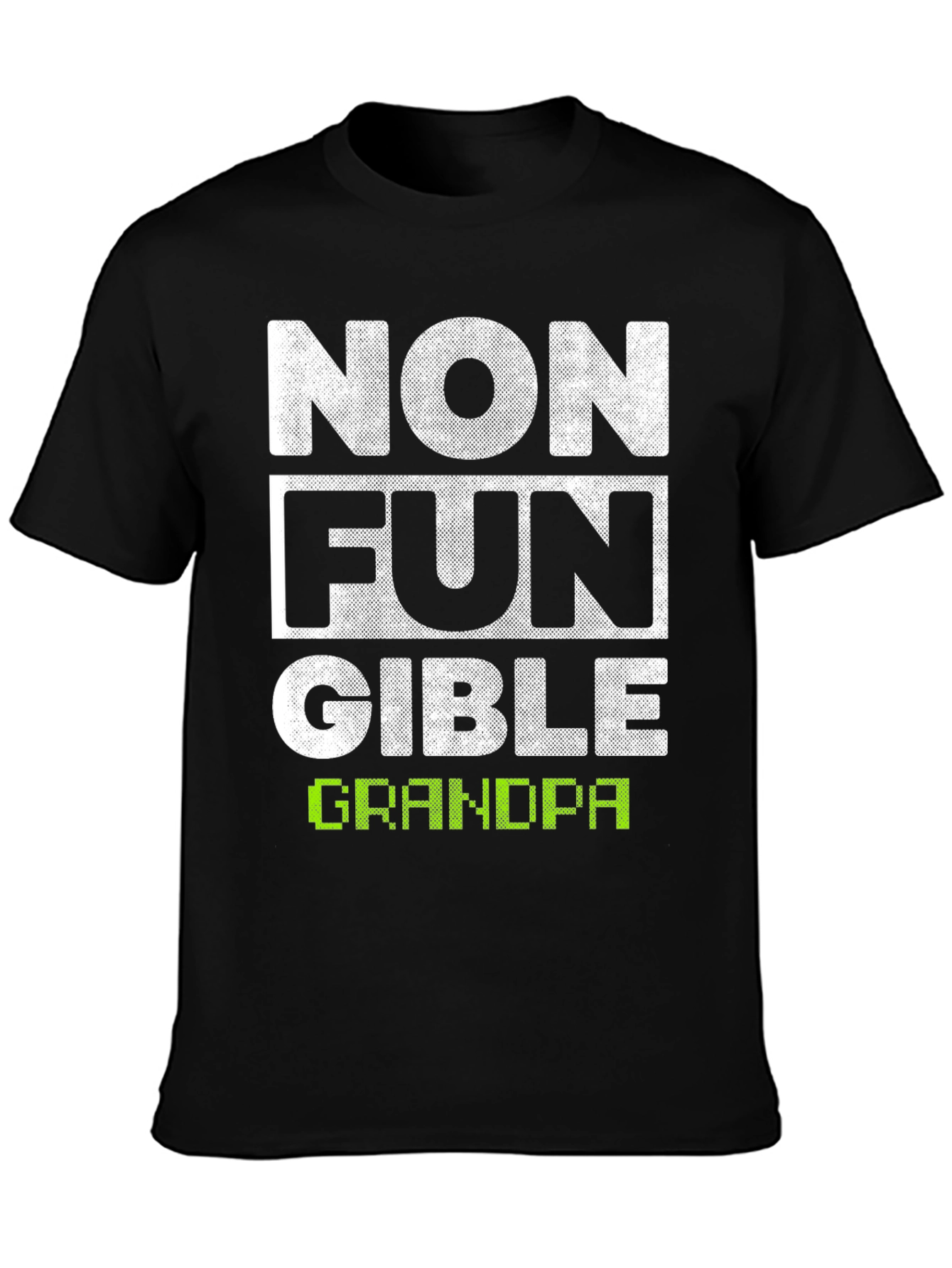 Non-Fungible Grandpa Graphic T-Shirt