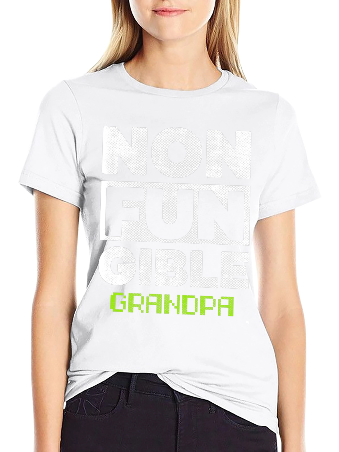 Non-Fungible Grandpa Graphic T-Shirt