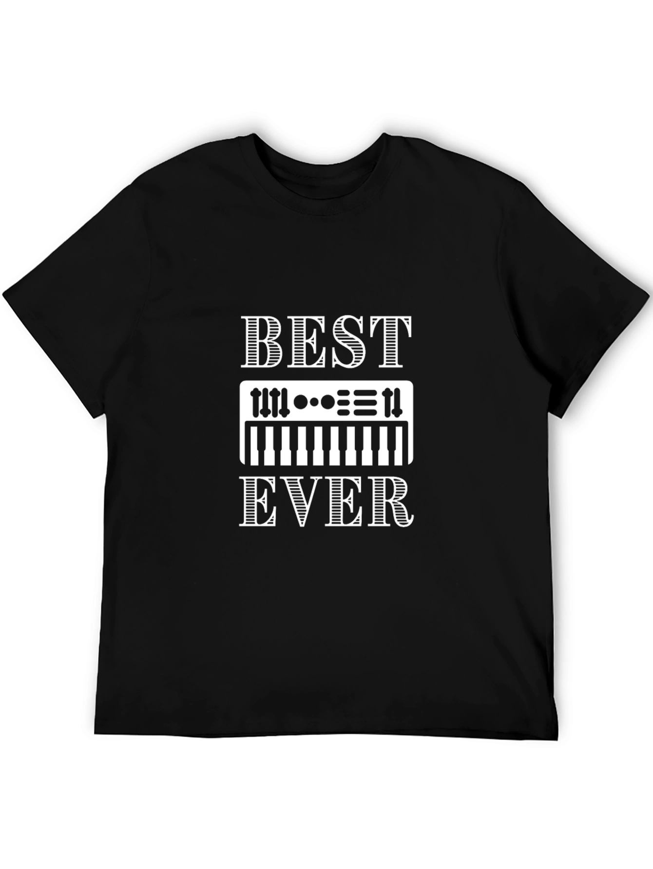Best Keyboard Player Ever - Graphic T-Shirt