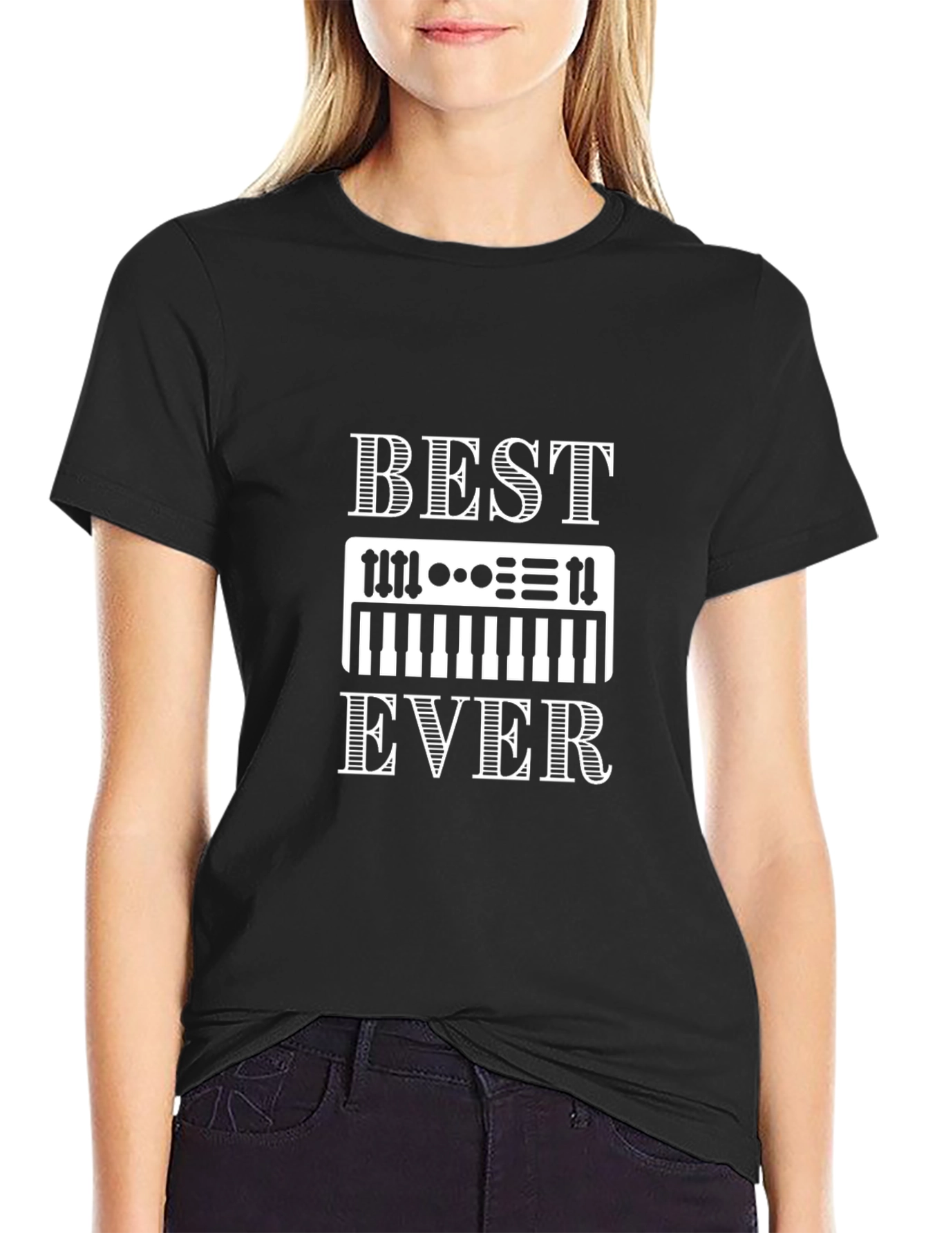 Best Keyboard Player Ever - Graphic T-Shirt
