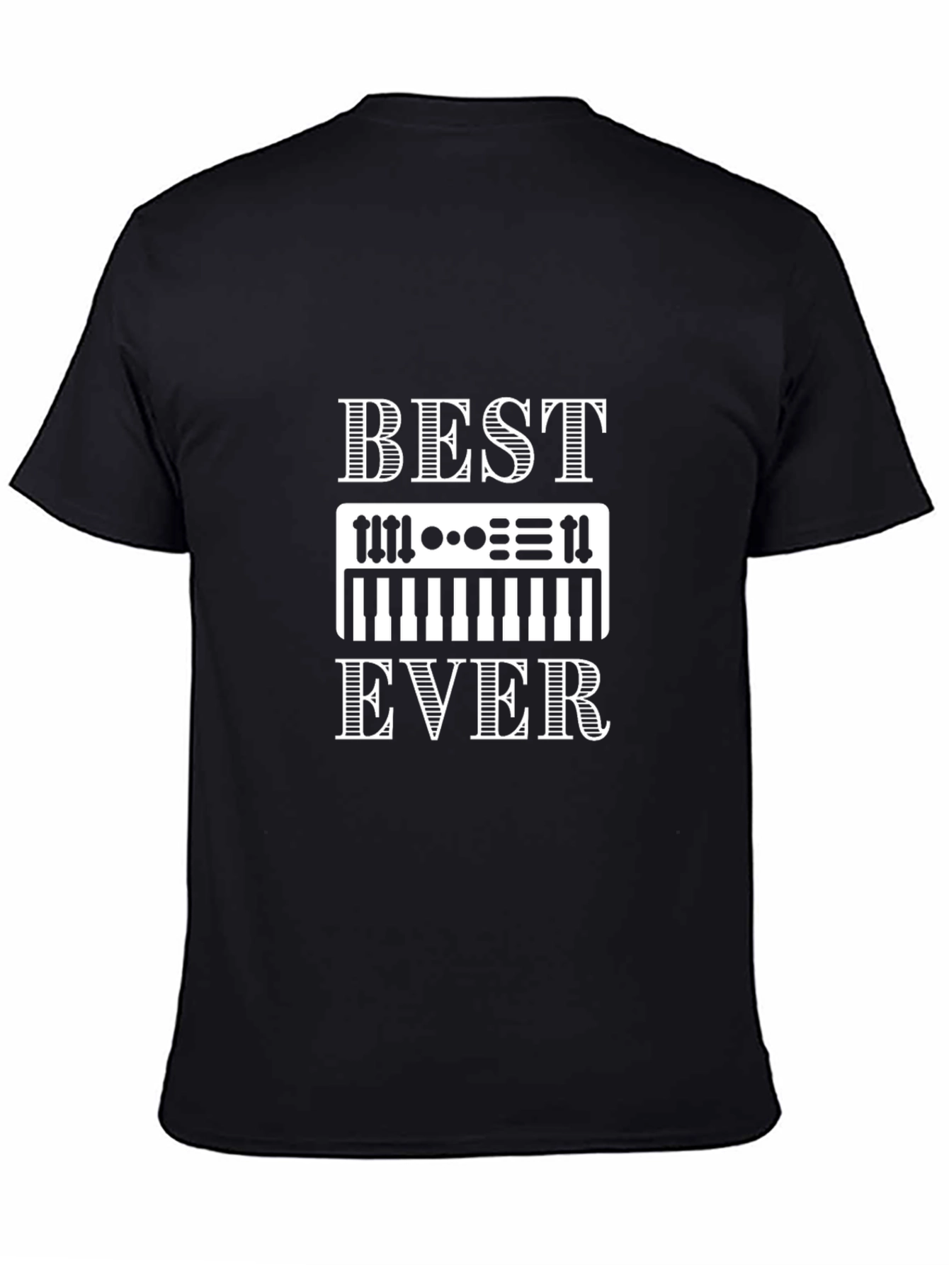 Best Keyboard Player Ever - Graphic T-Shirt