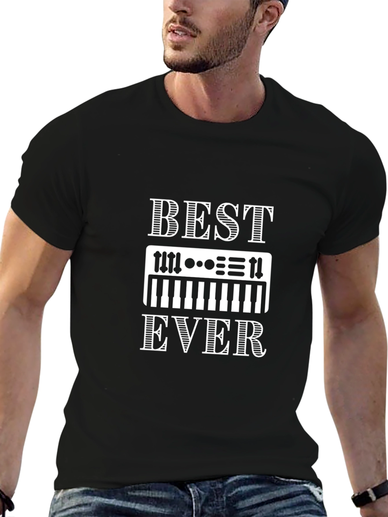 Best Keyboard Player Ever - Graphic T-Shirt