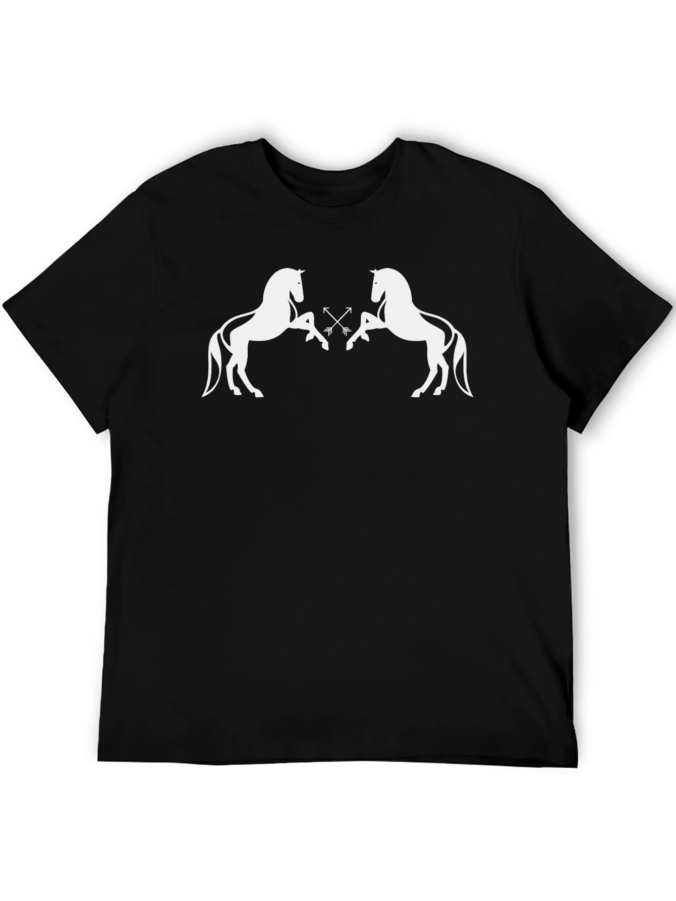 Rearing Horse Graphic Tee
