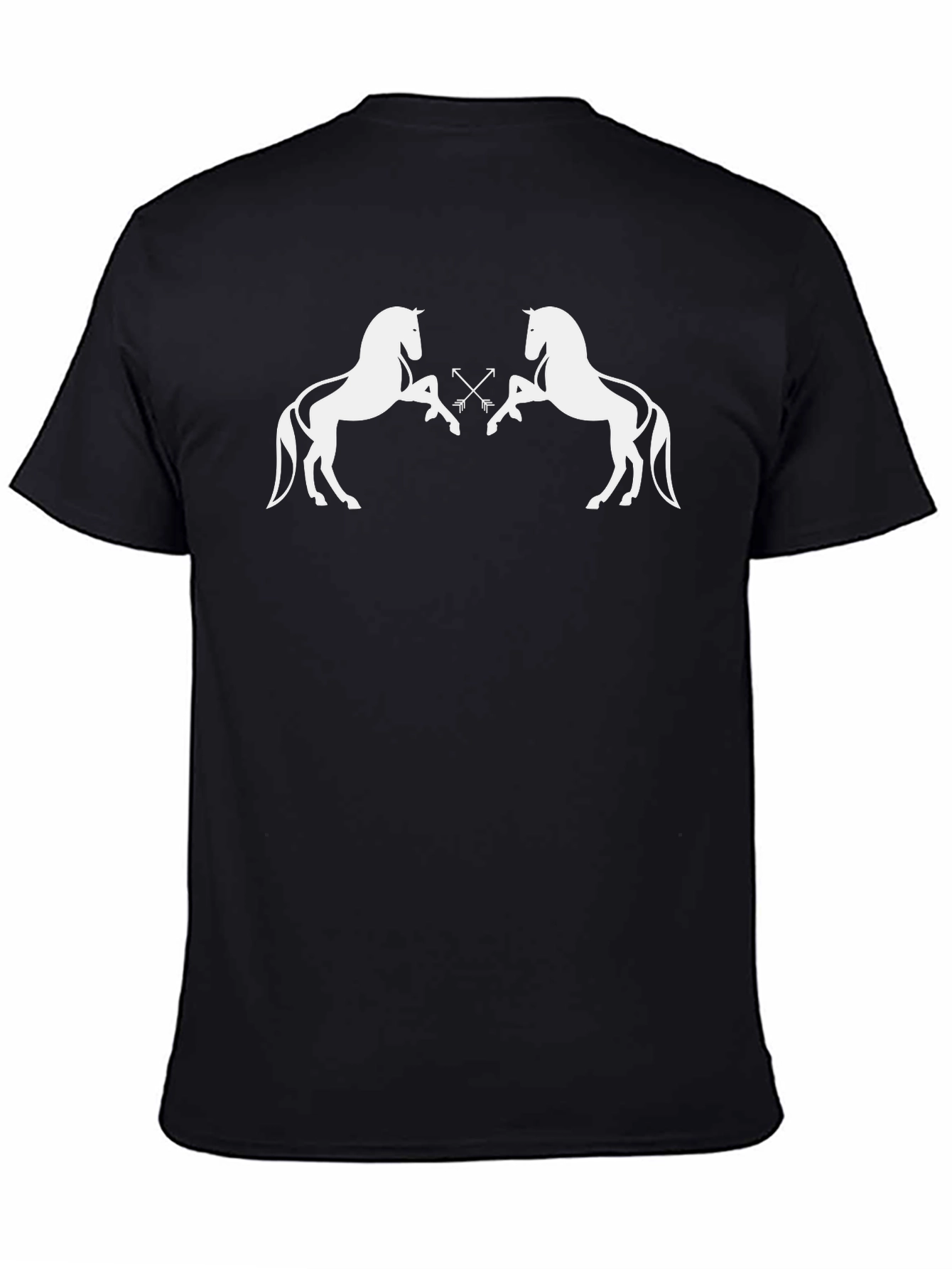 Rearing Horse Graphic Tee