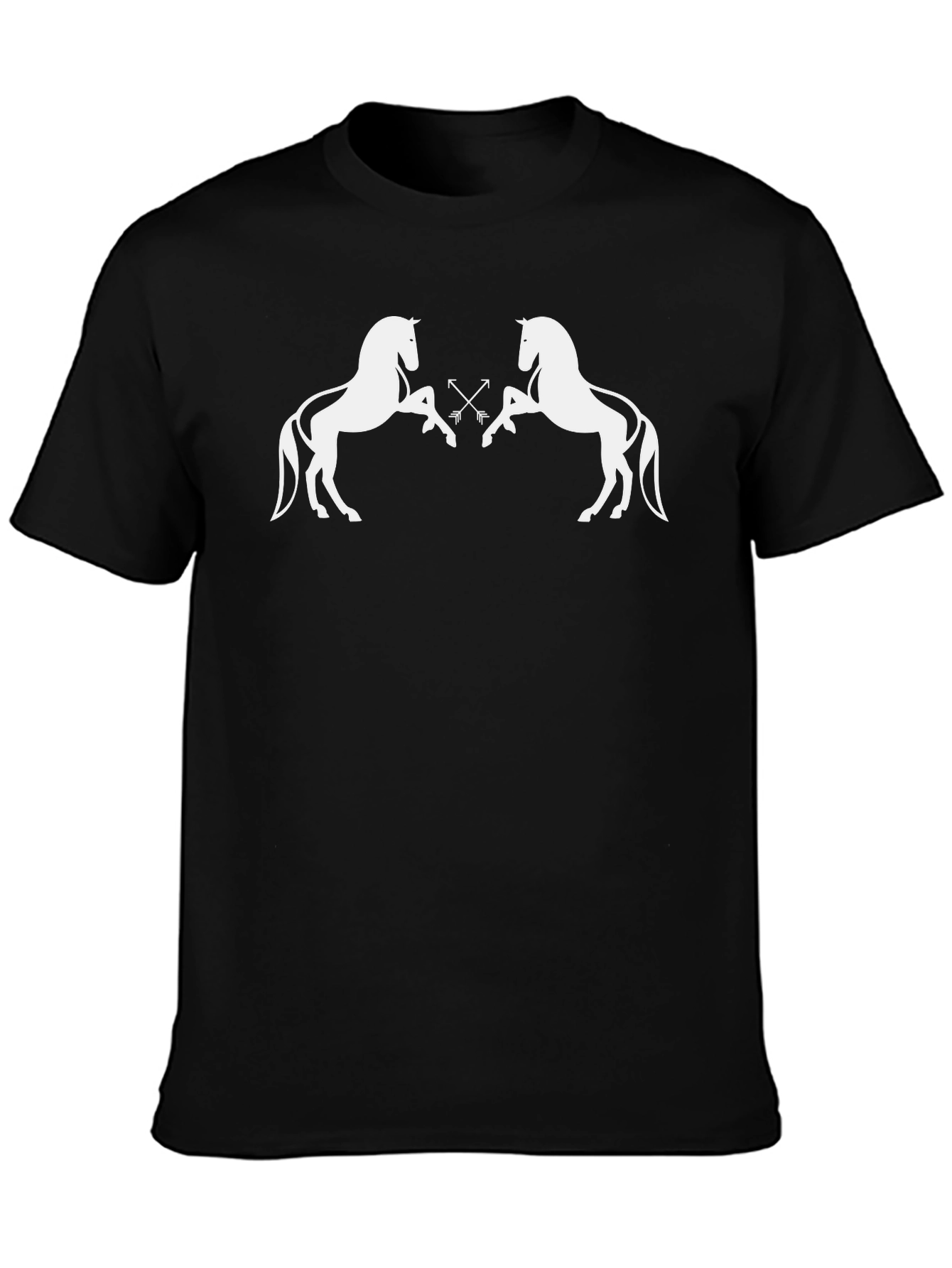 Rearing Horse Graphic Tee