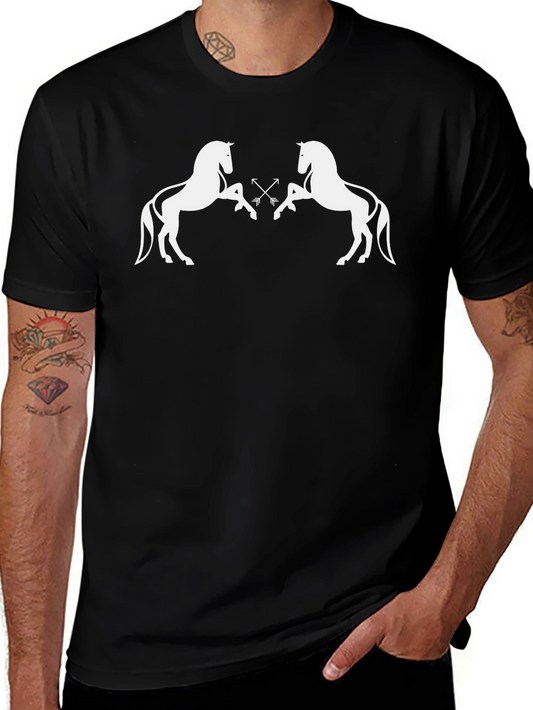 Rearing Horse Graphic Tee