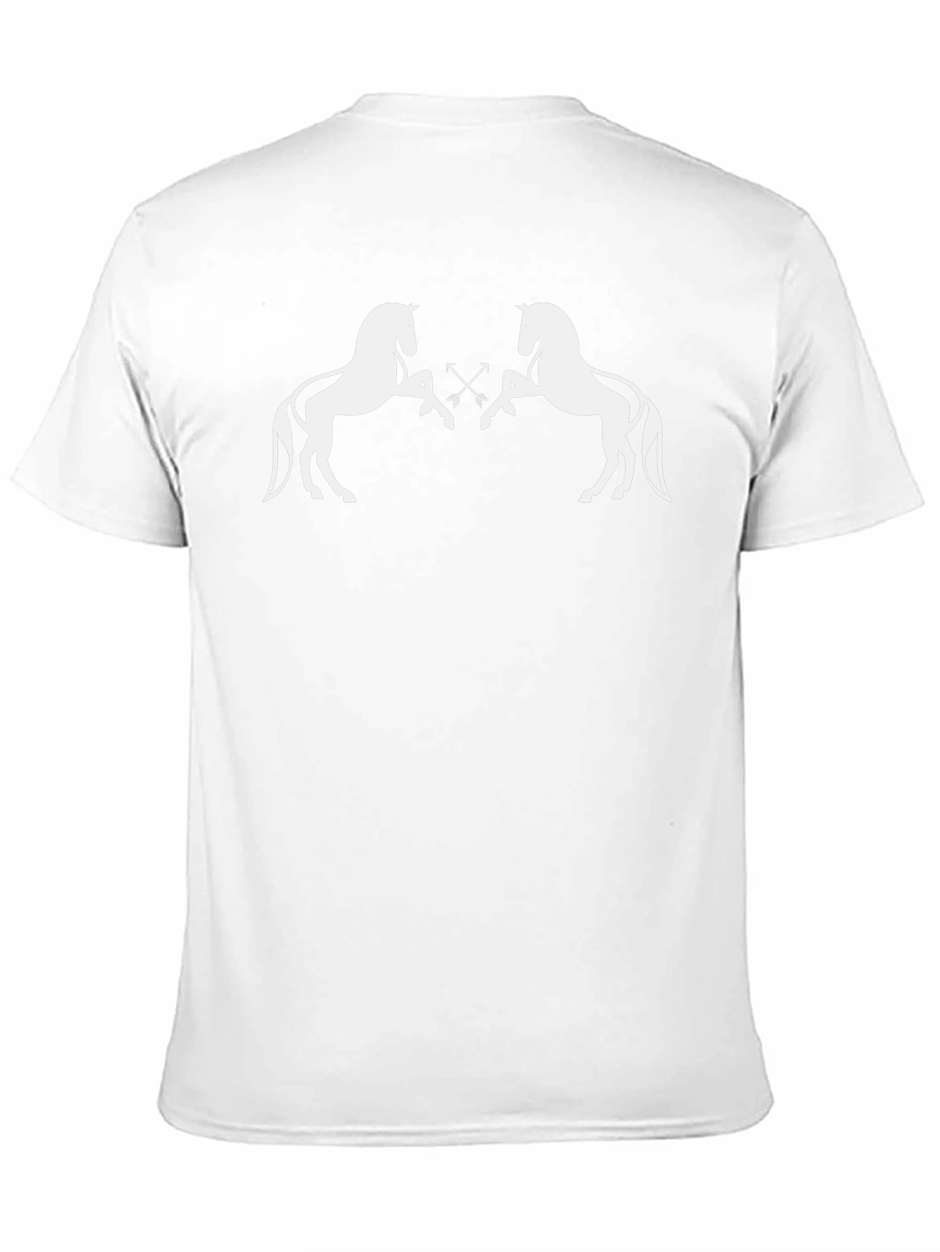 Rearing Horse Graphic Tee