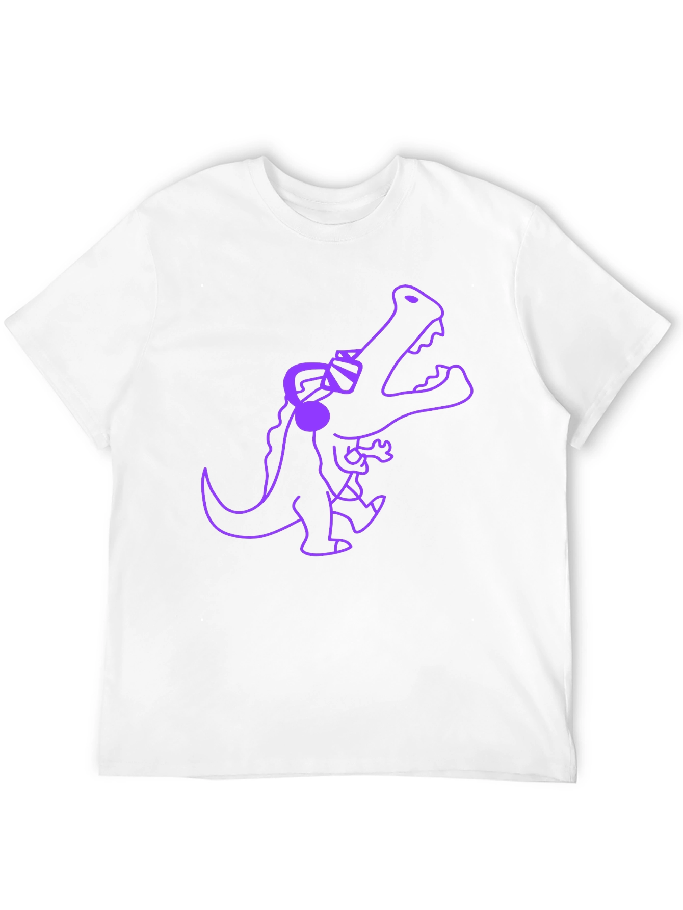 Cool Gator Graphic Tee - Black