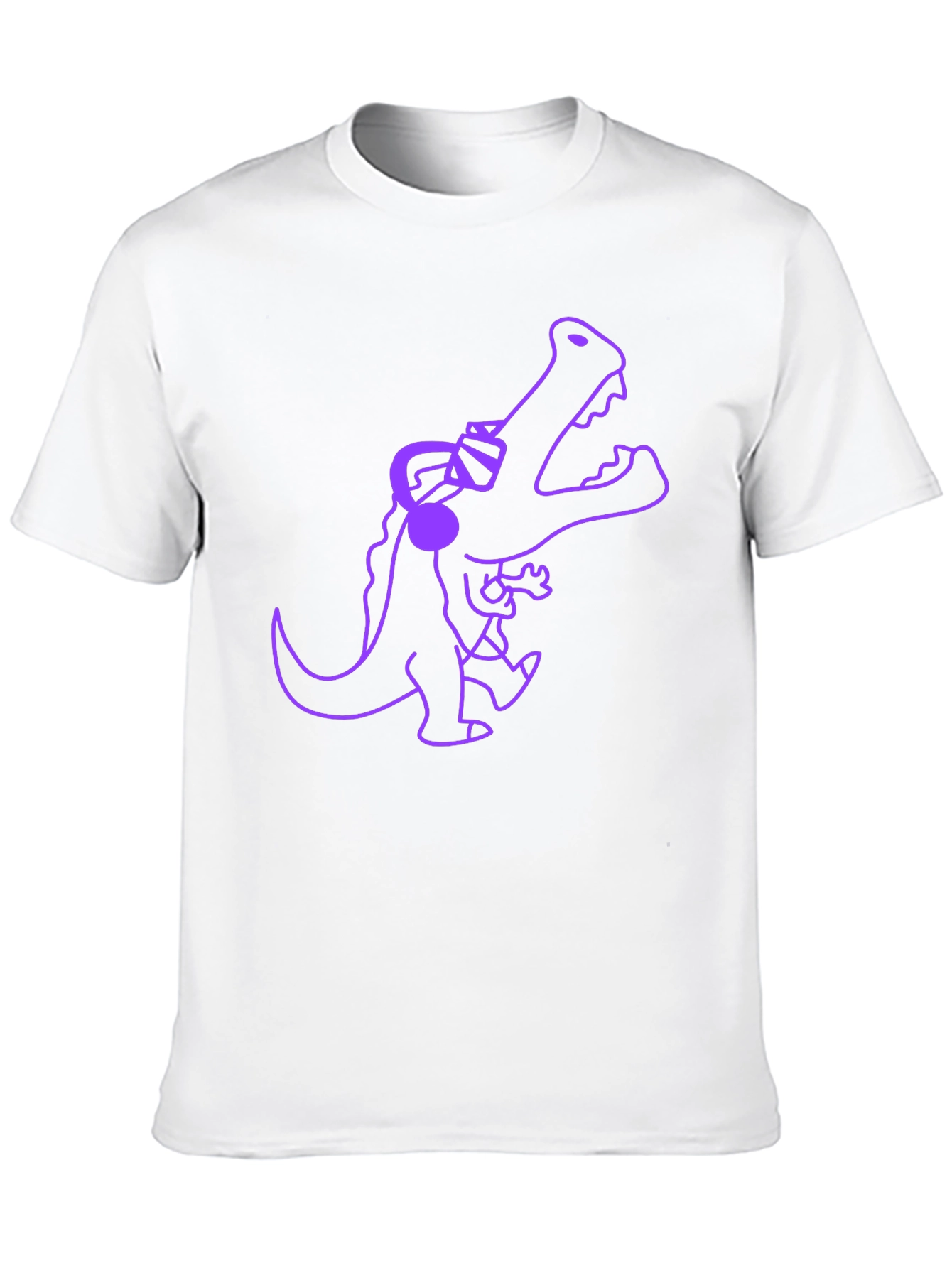 Cool Gator Graphic Tee - Black