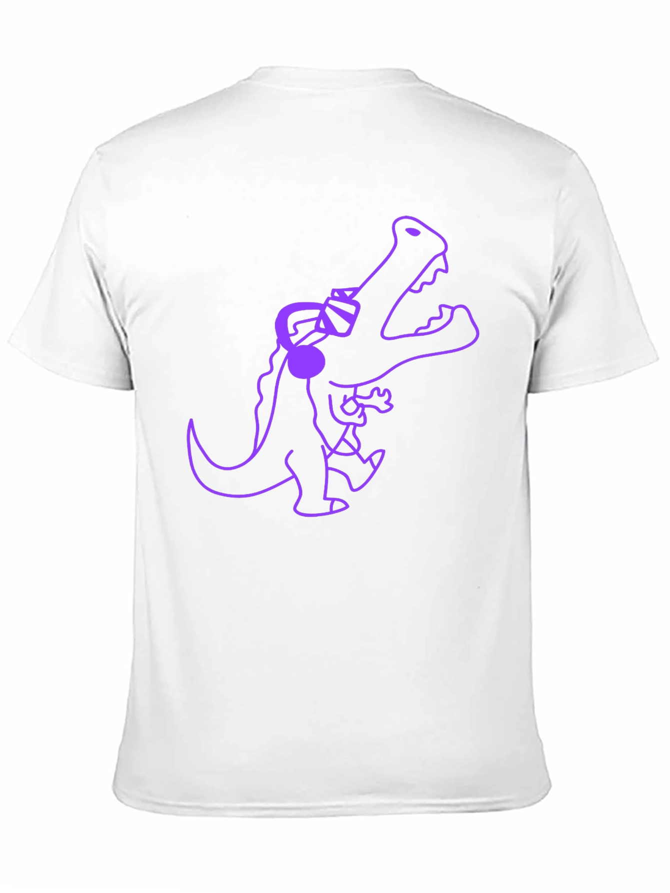 Cool Gator Graphic Tee - Black