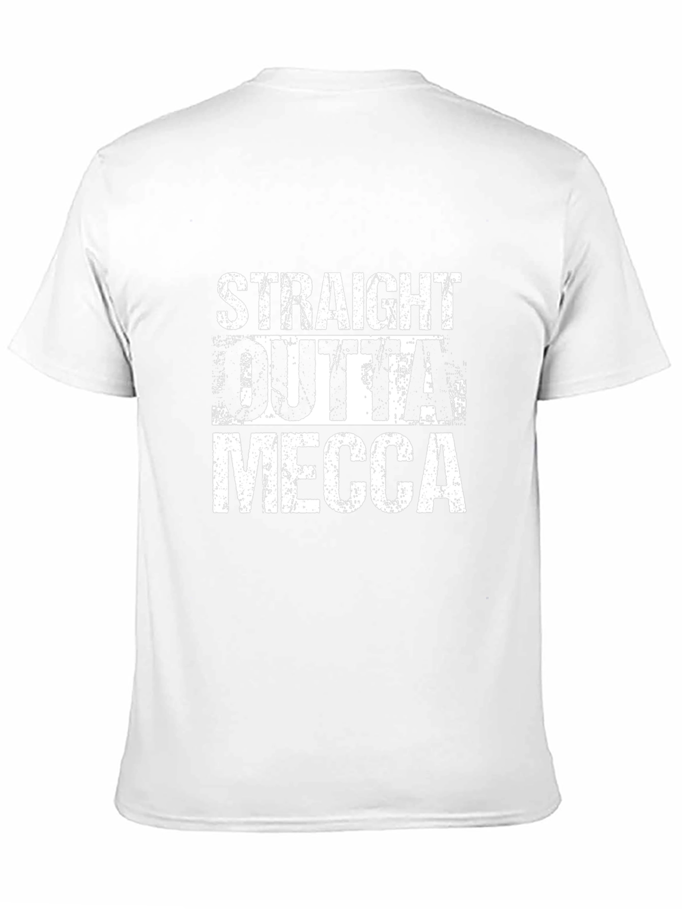 Straight Outta Mecca Black T-Shirt