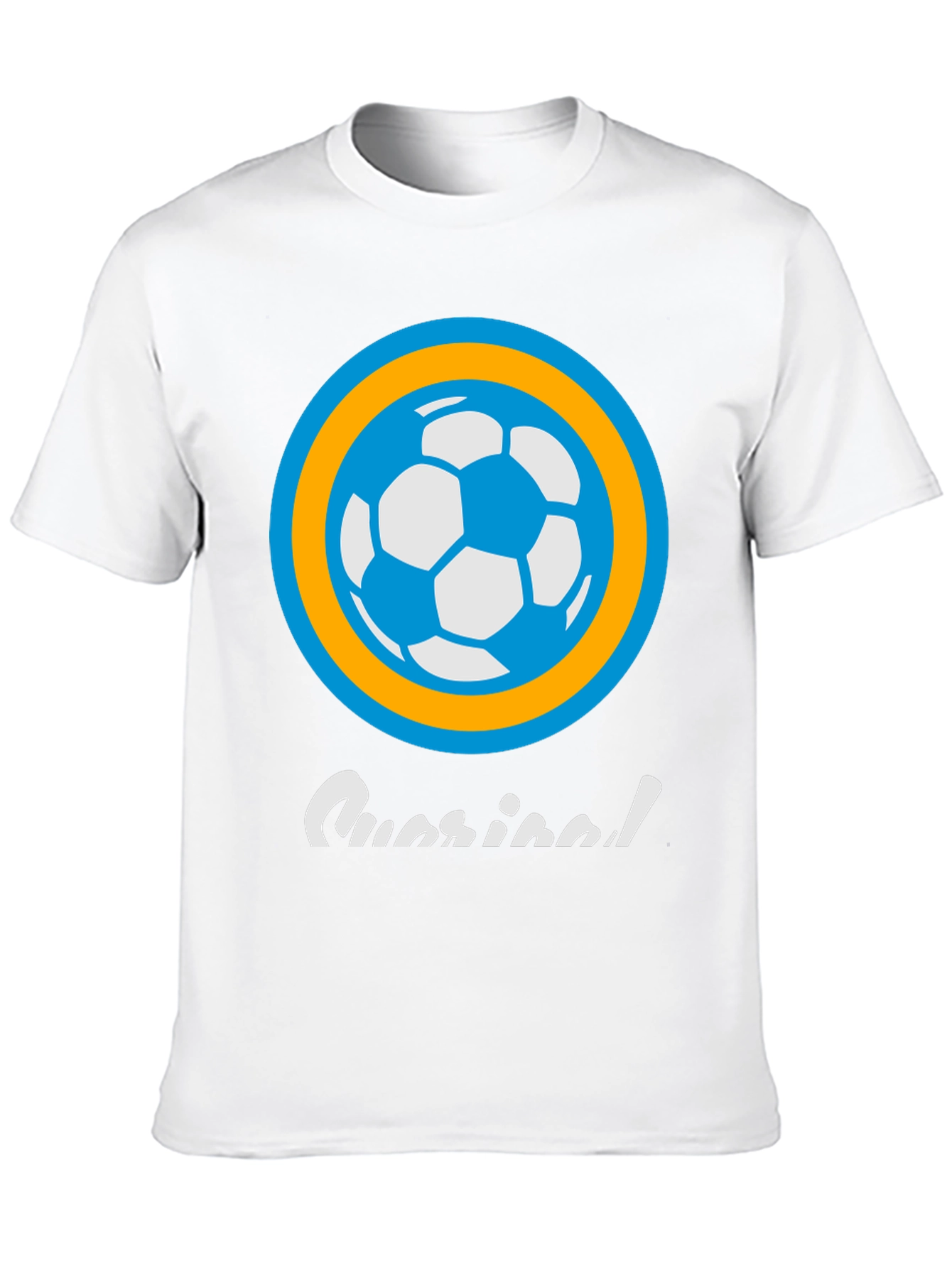 Soccer Ball Graphic Tee - Casual Style