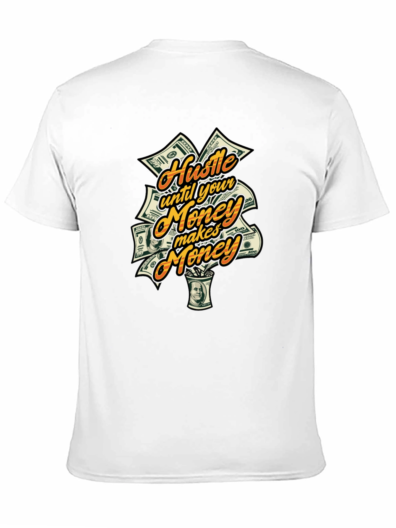 Hustle Money Graphic T-Shirt