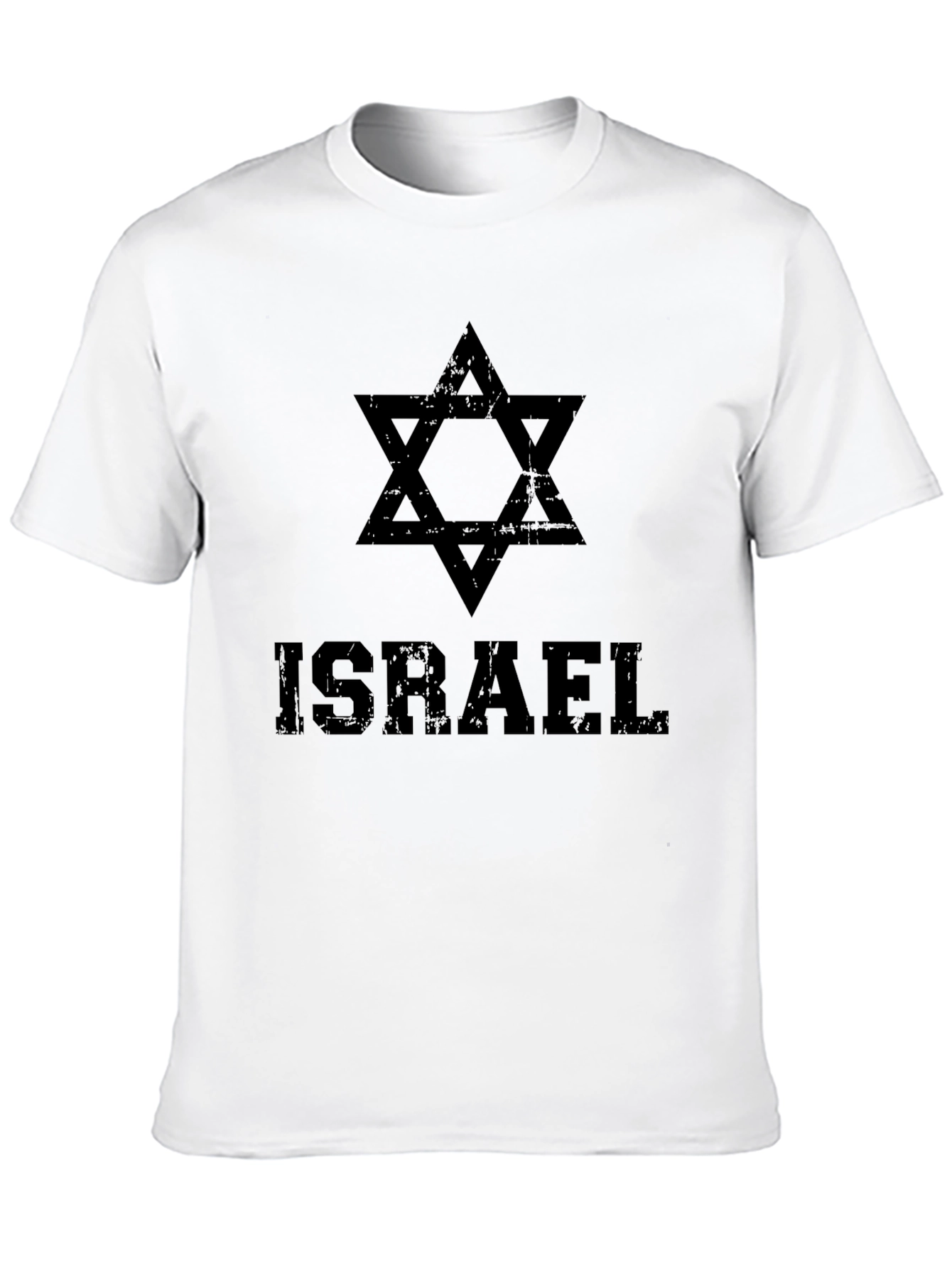 Israel Star of David Graphic T-Shirt
