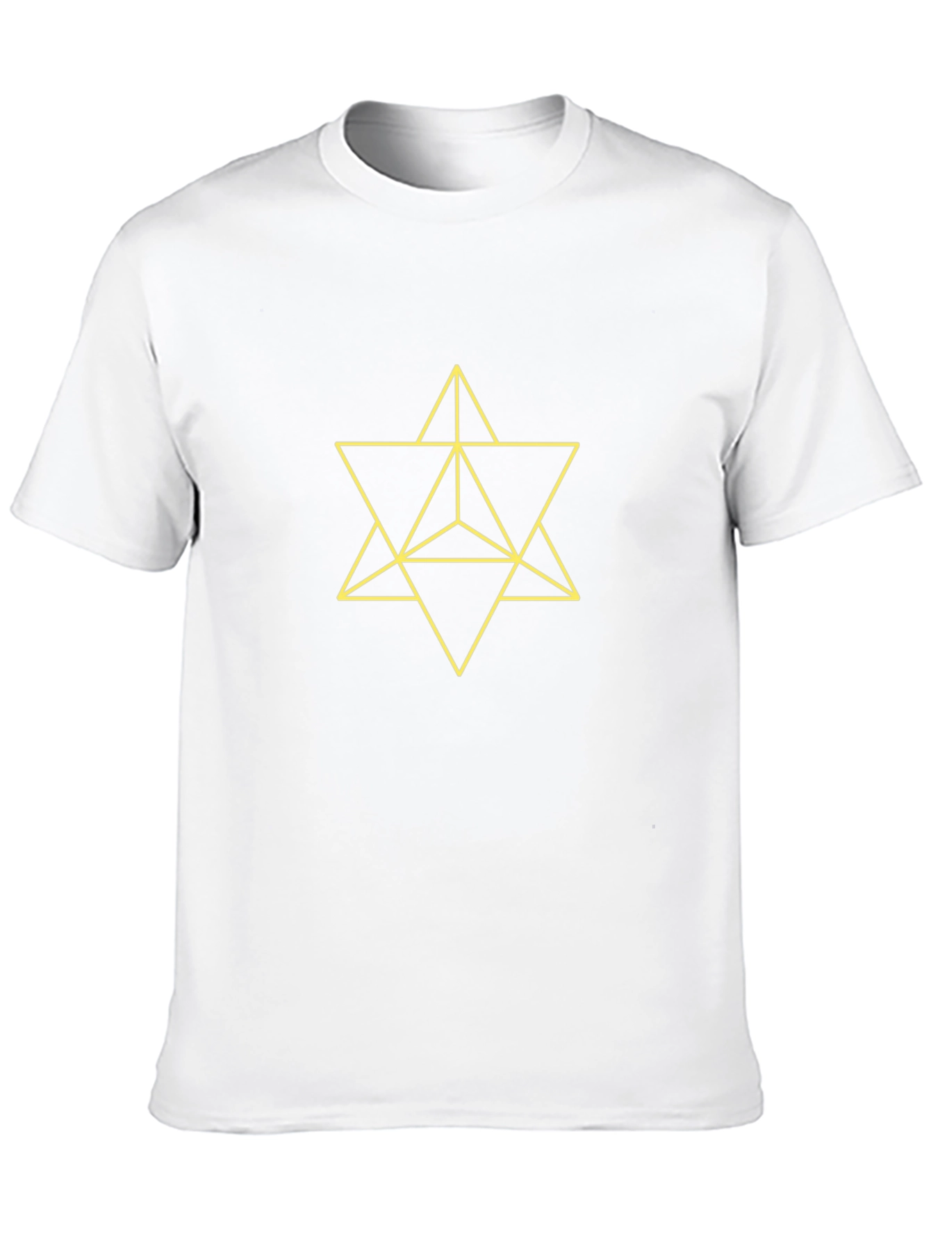 Merkaba Star Black T-Shirt