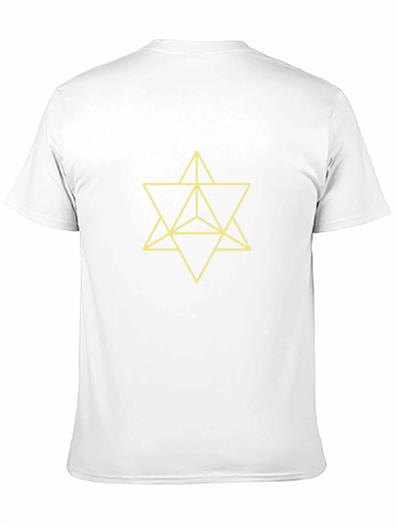 Merkaba Star Black T-Shirt
