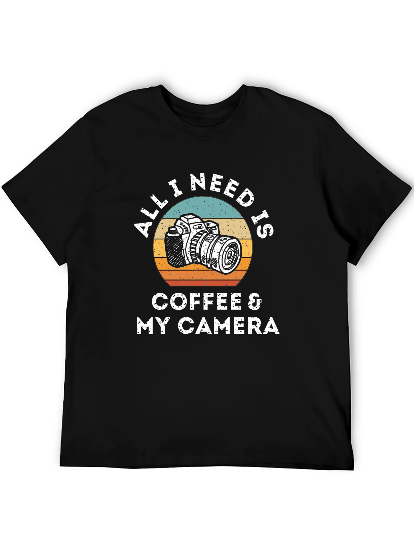 Coffee & Camera Graphic Tee