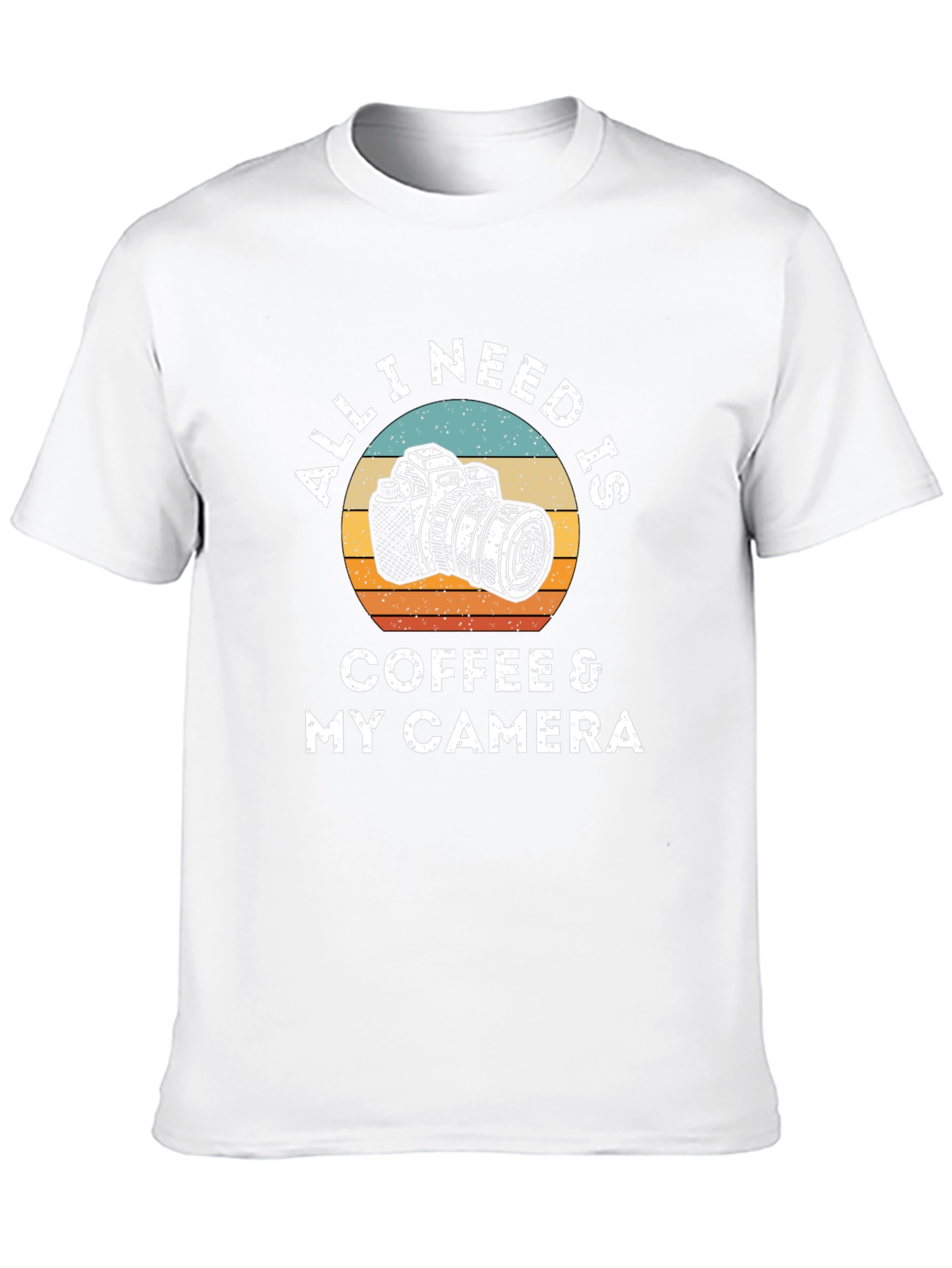 Coffee & Camera Graphic Tee