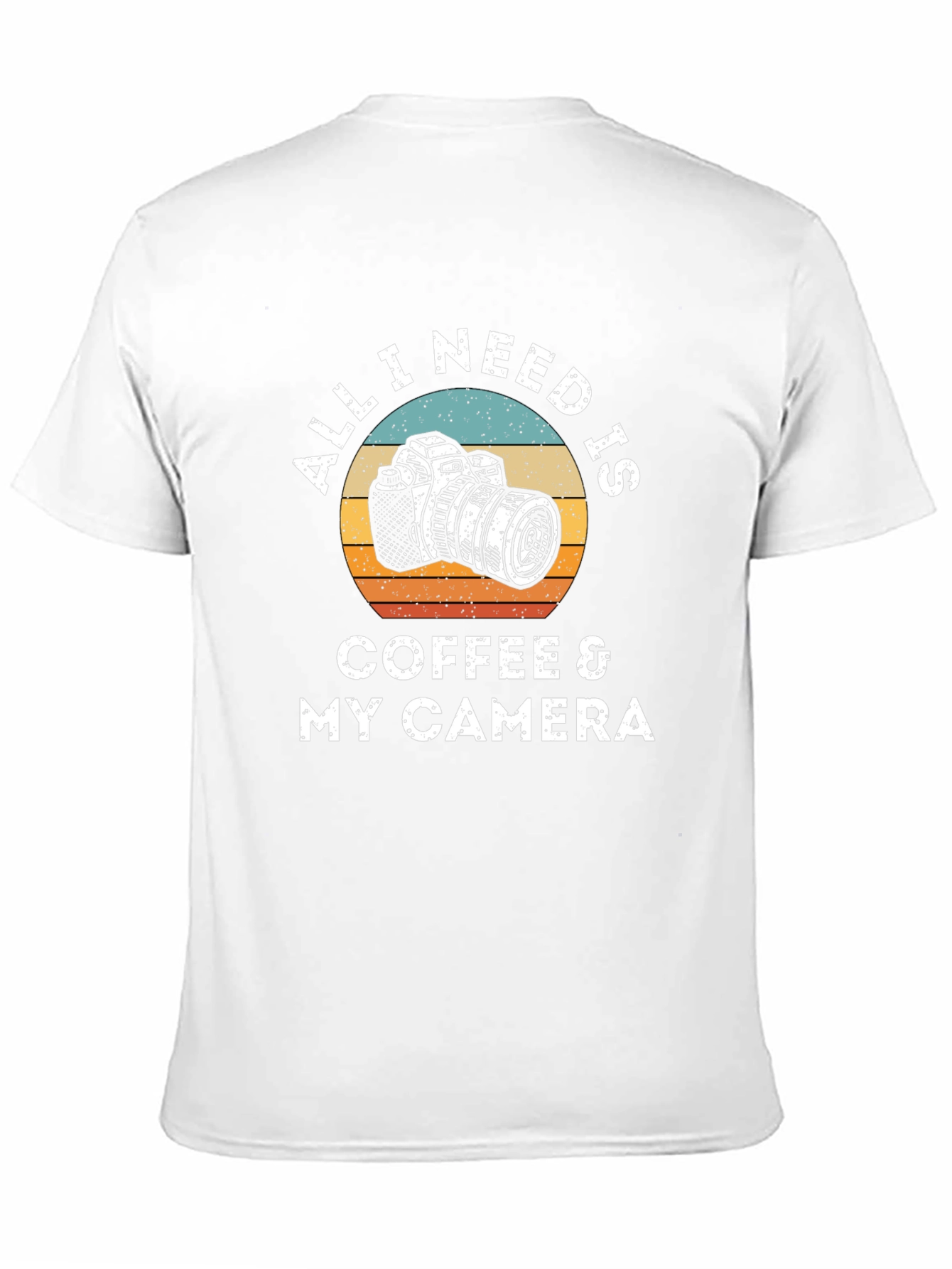 Coffee & Camera Graphic Tee