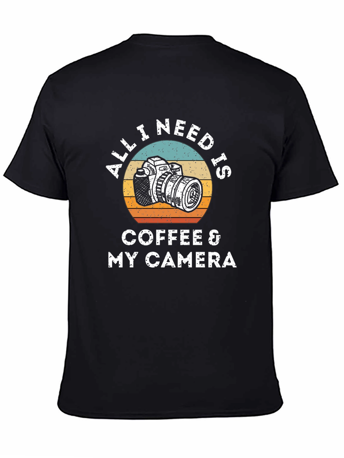 Coffee & Camera Graphic Tee