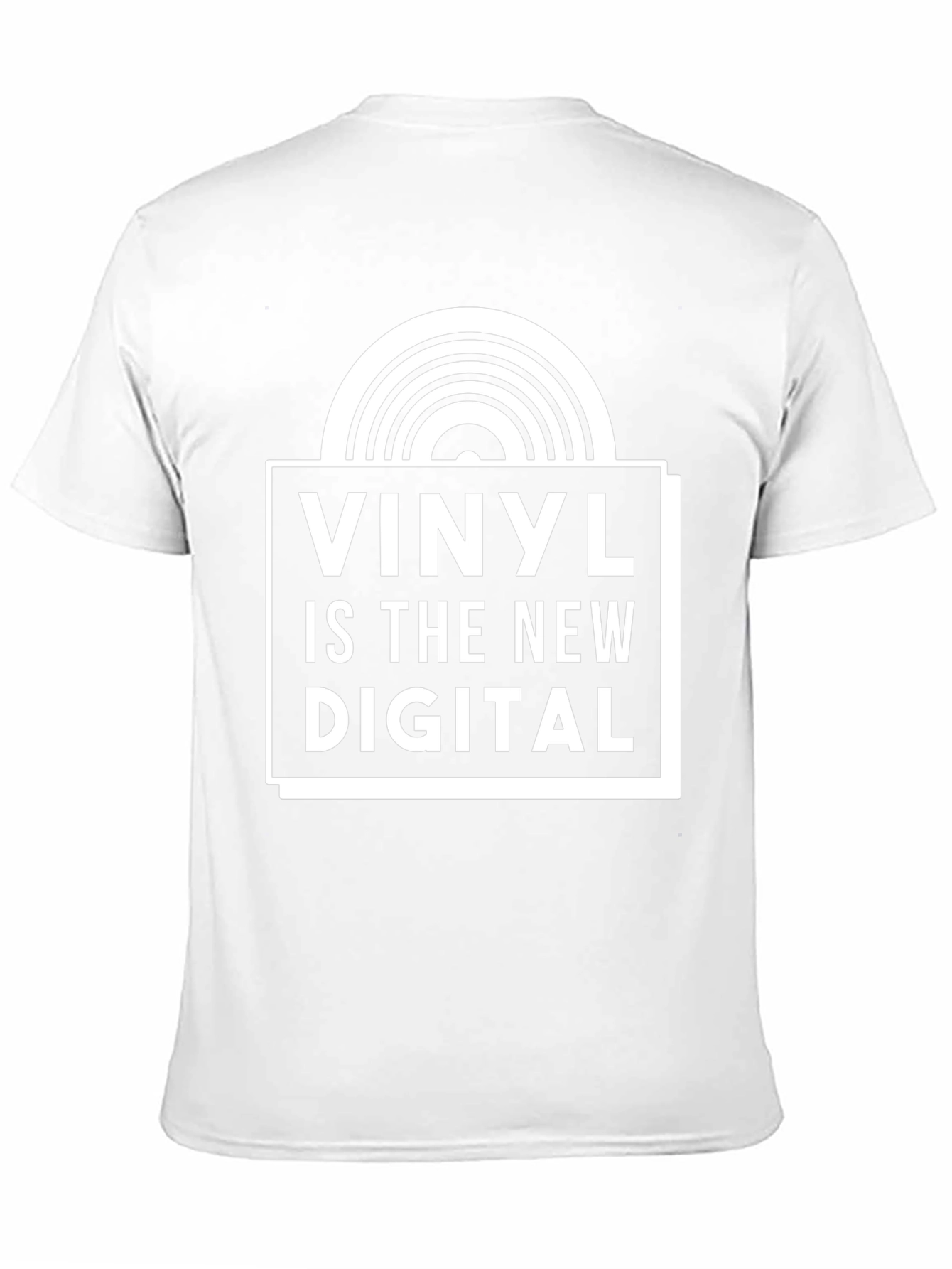 Vinyl is the New Digital Graphic T-Shirt