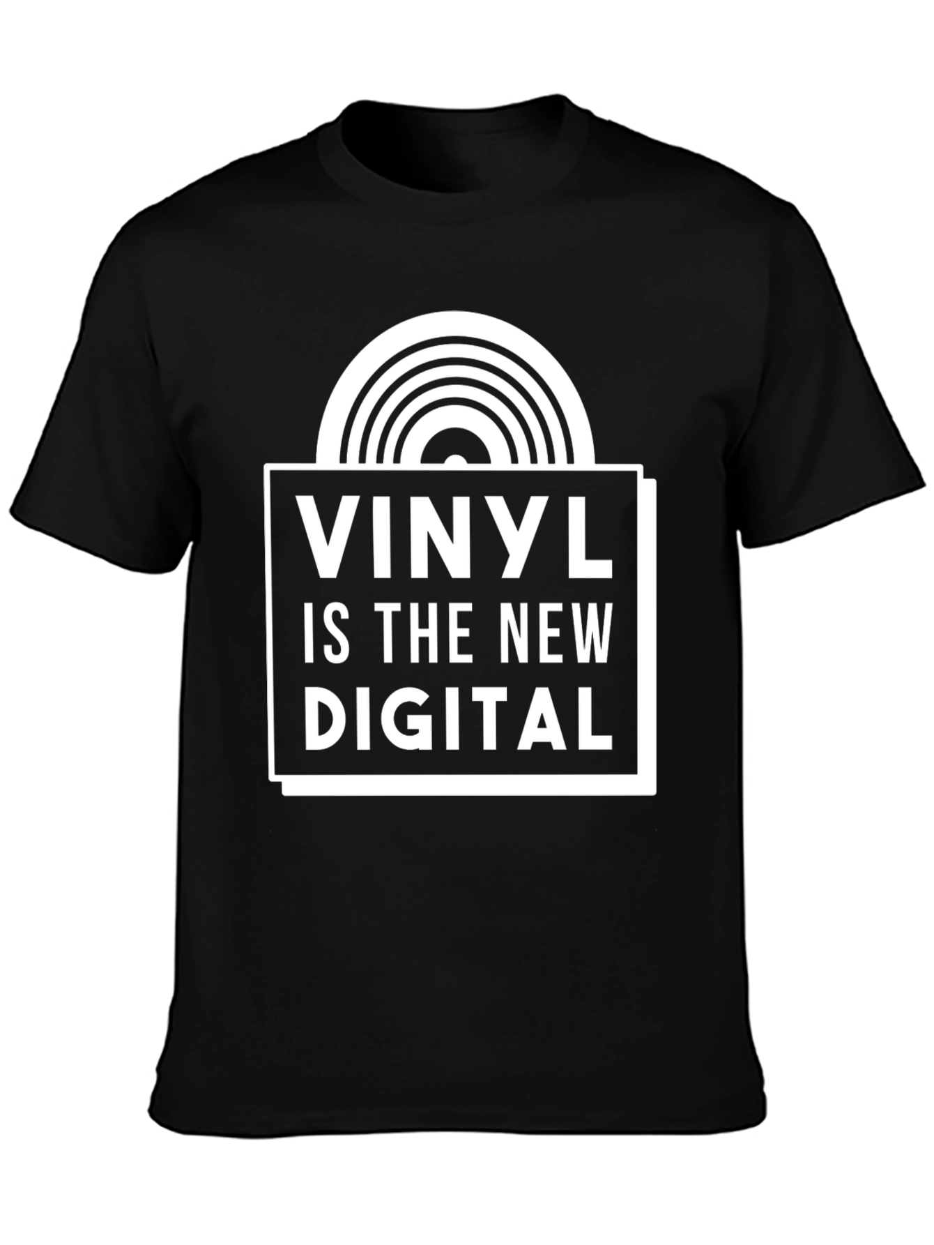 Vinyl is the New Digital Graphic T-Shirt