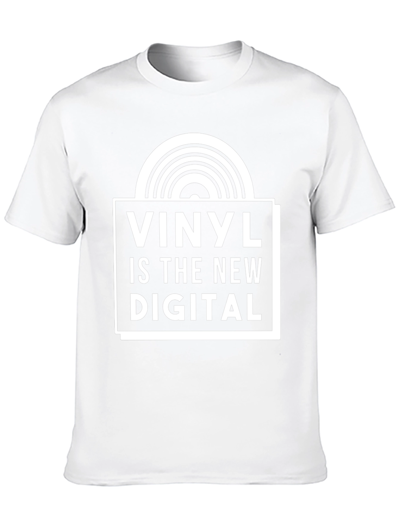 Vinyl is the New Digital Graphic T-Shirt