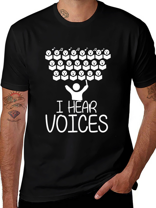 I Hear Voices Choir T-Shirt